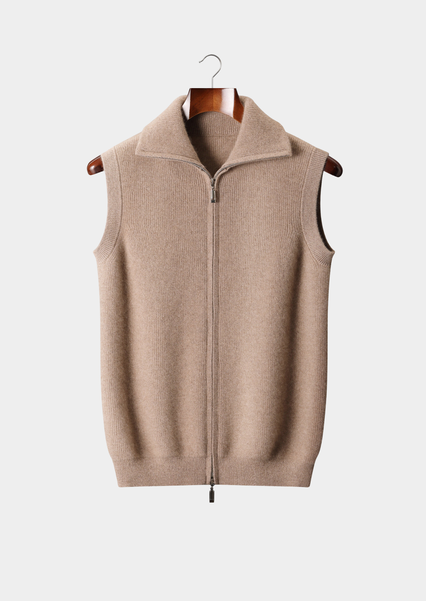 HERITAGE VELWICK™ BEIGE BODY WARMER VEST