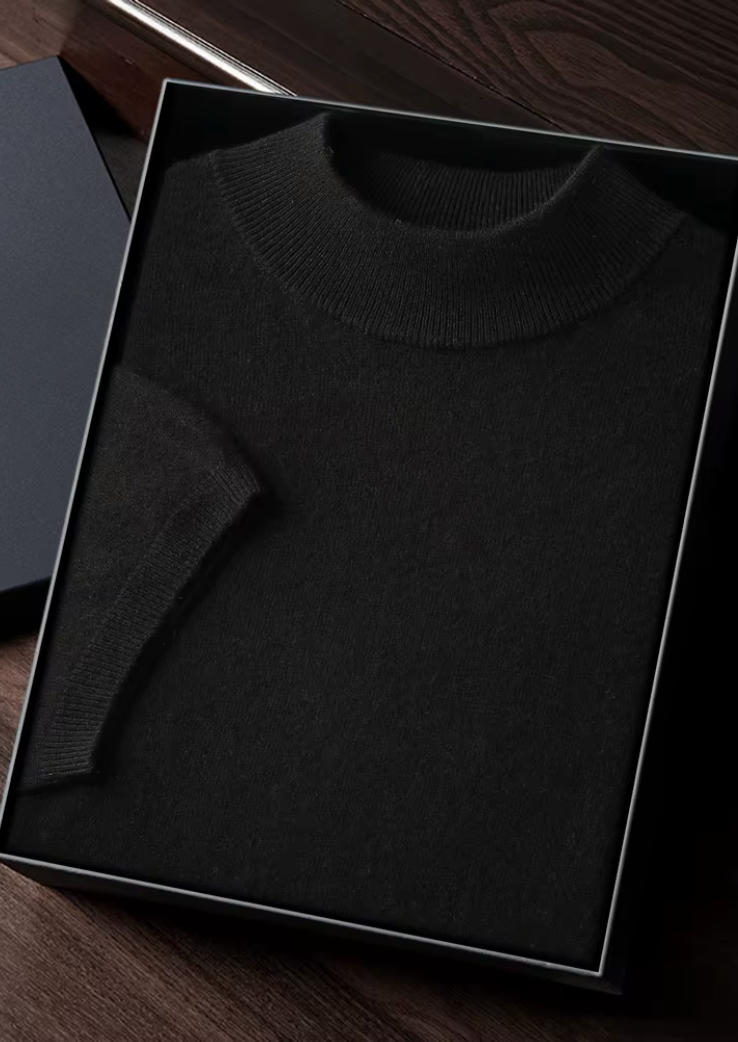 MAISON CASHCRAFT™ MOCK NECK T-SHIRT