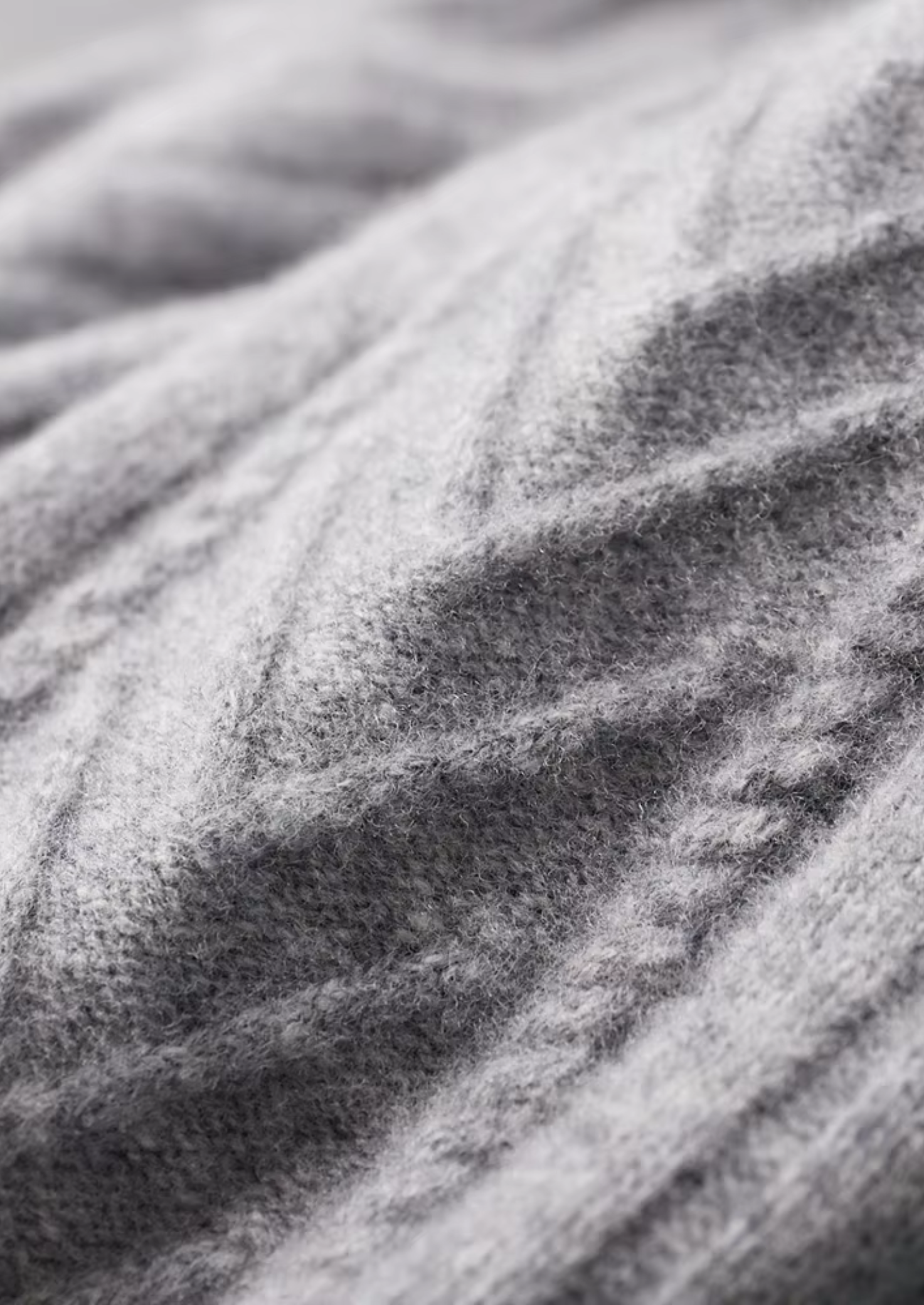 SIGNATURE MERIFIELD™ PATTERNED ZIP CARDIGAN
