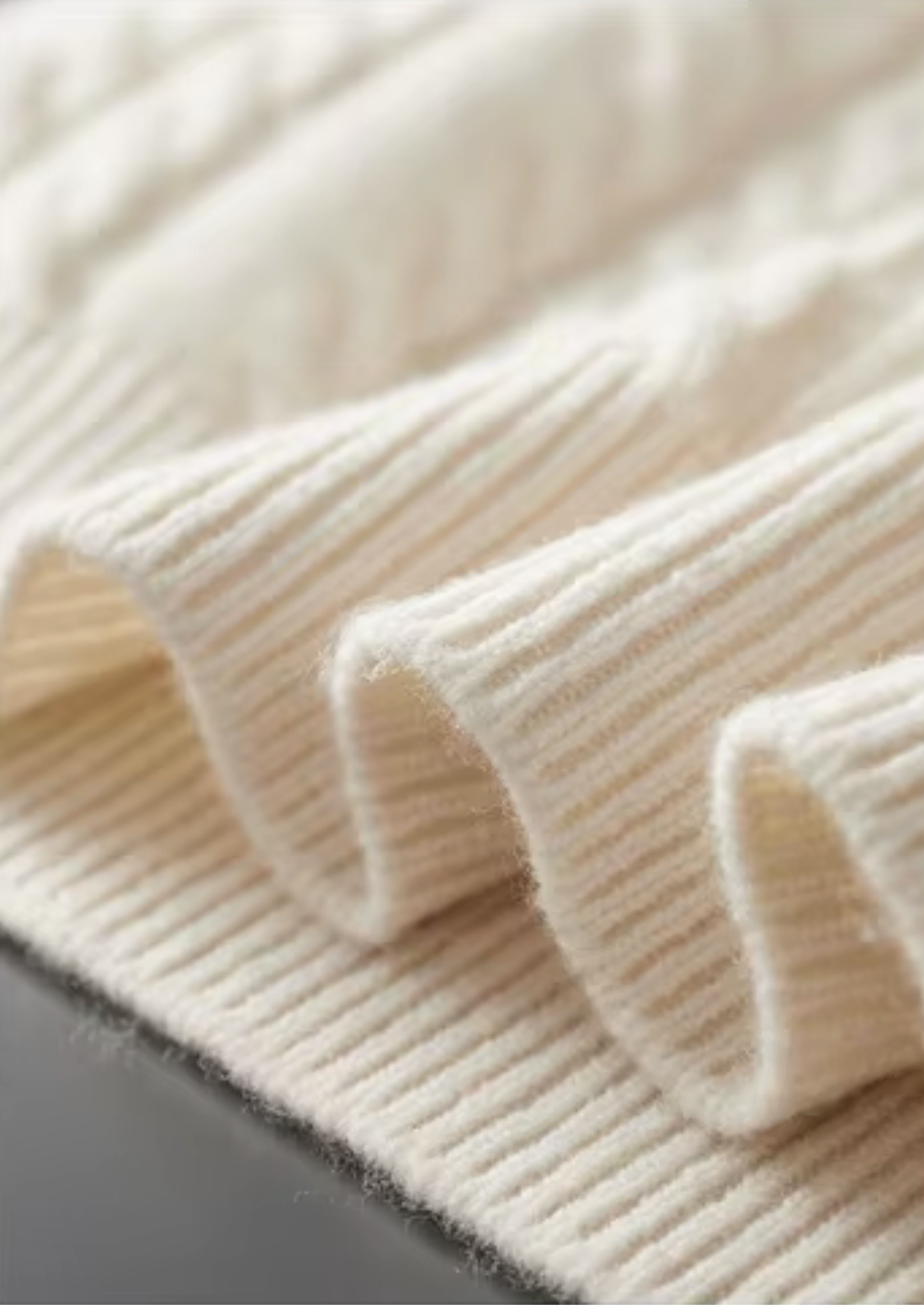SIGNATURE MERIFIELD™ STRIPED HALF-ZIP SWEATER