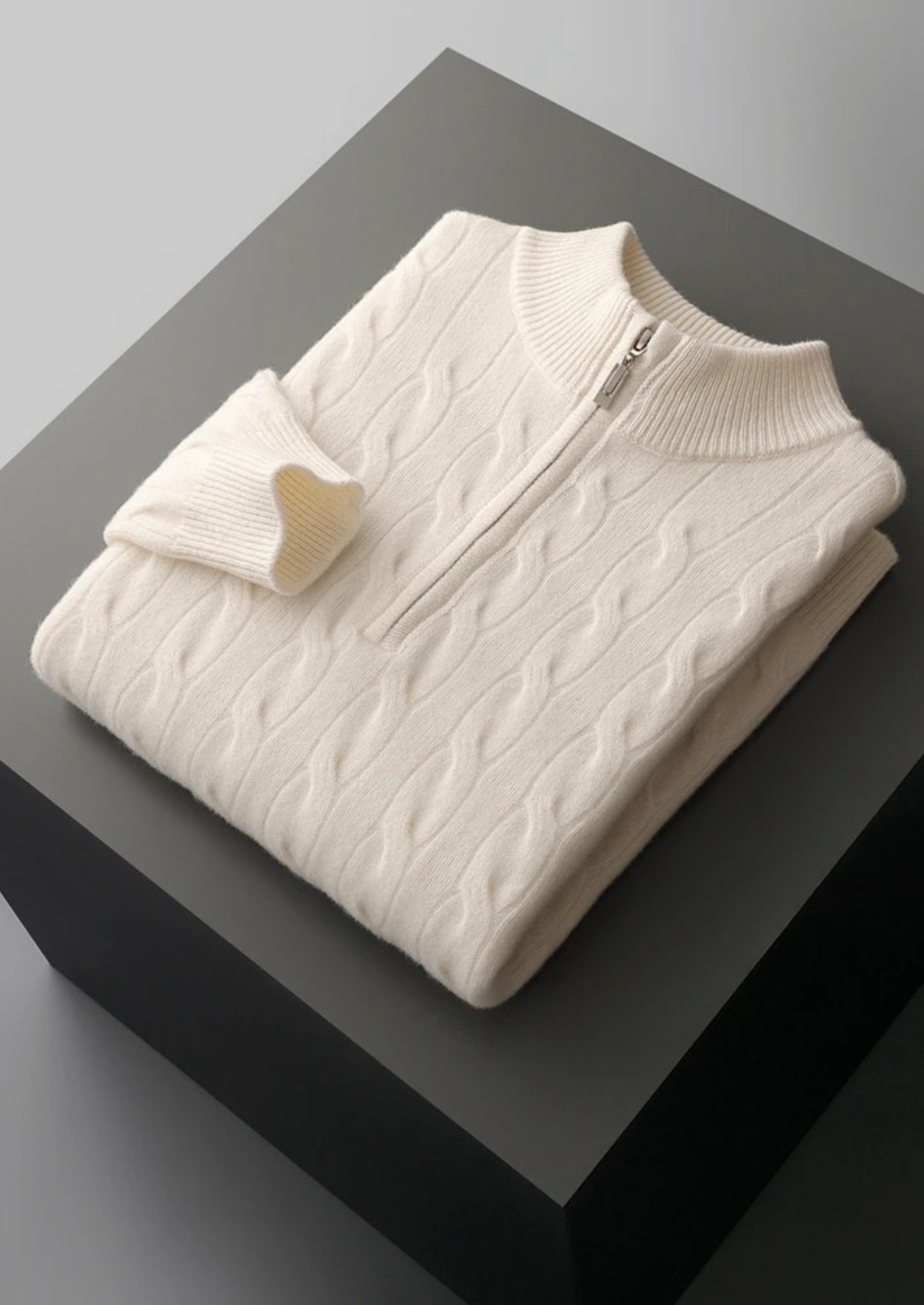 SIGNATURE MERIFIELD™ CABLE HALF ZIP
