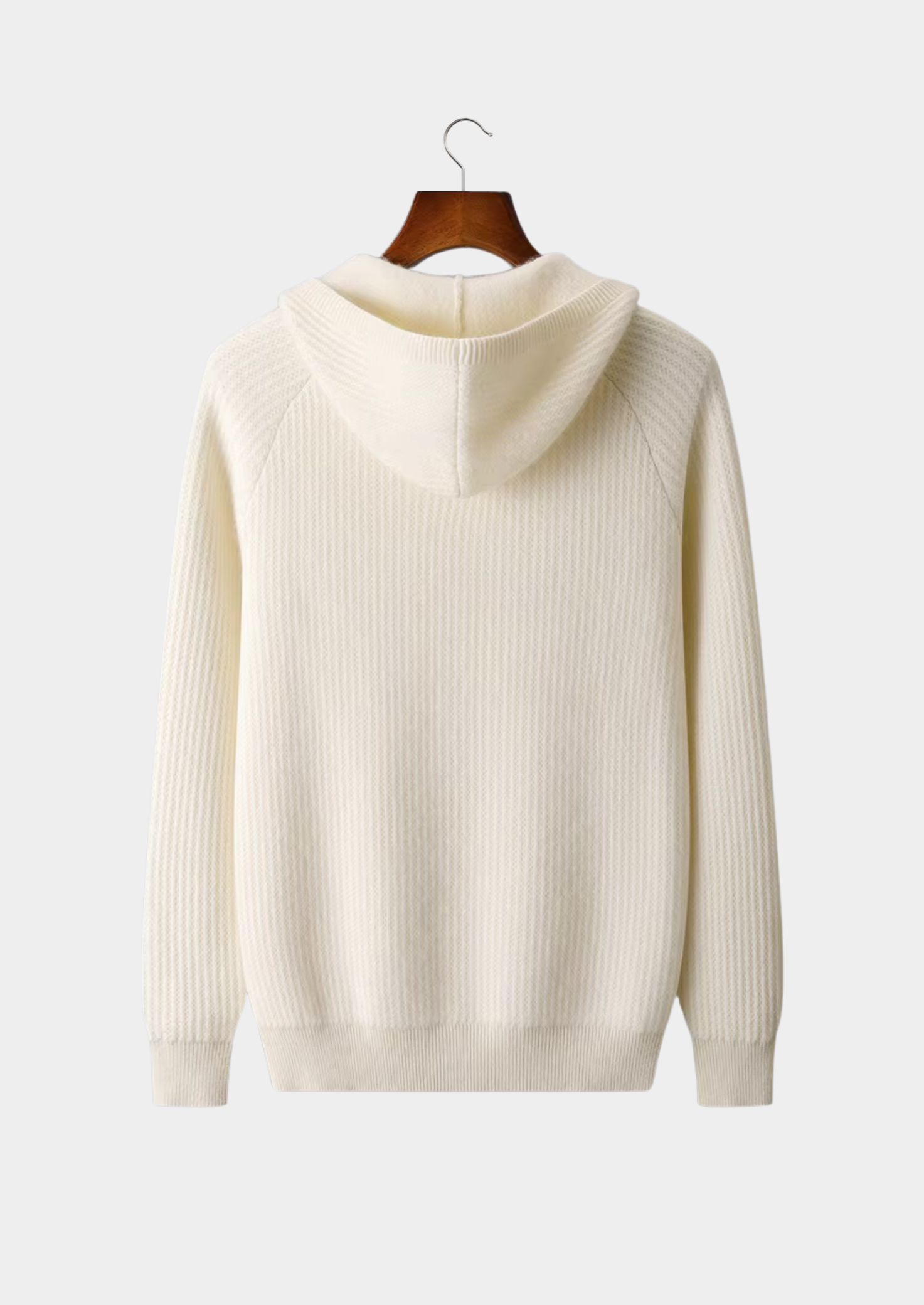 SIGNATURE MERIFIELD™ RIBBED ZIPPER HOODIE