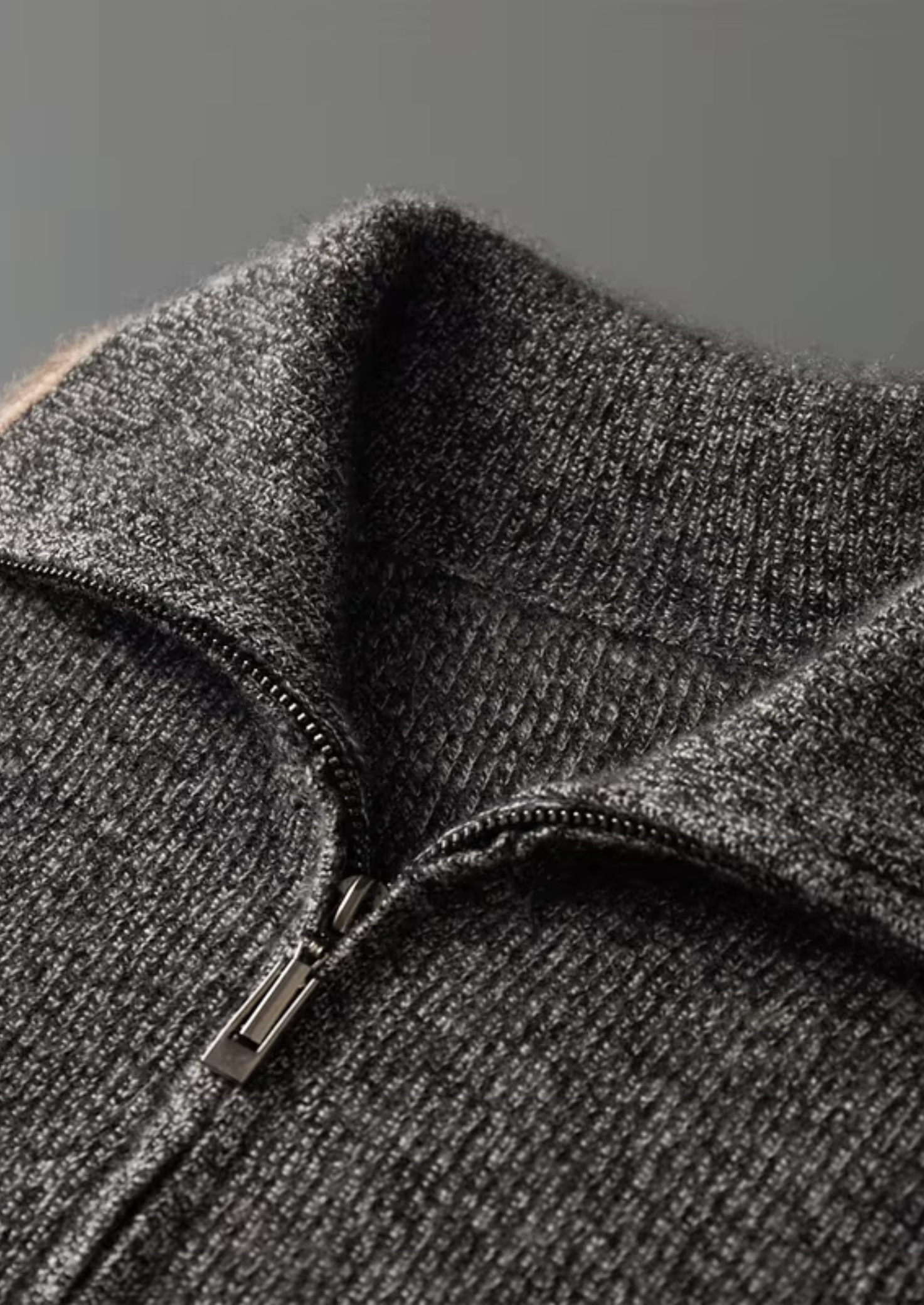HERITAGE VELWICK™ STRIPED ZIP CARDIGAN
