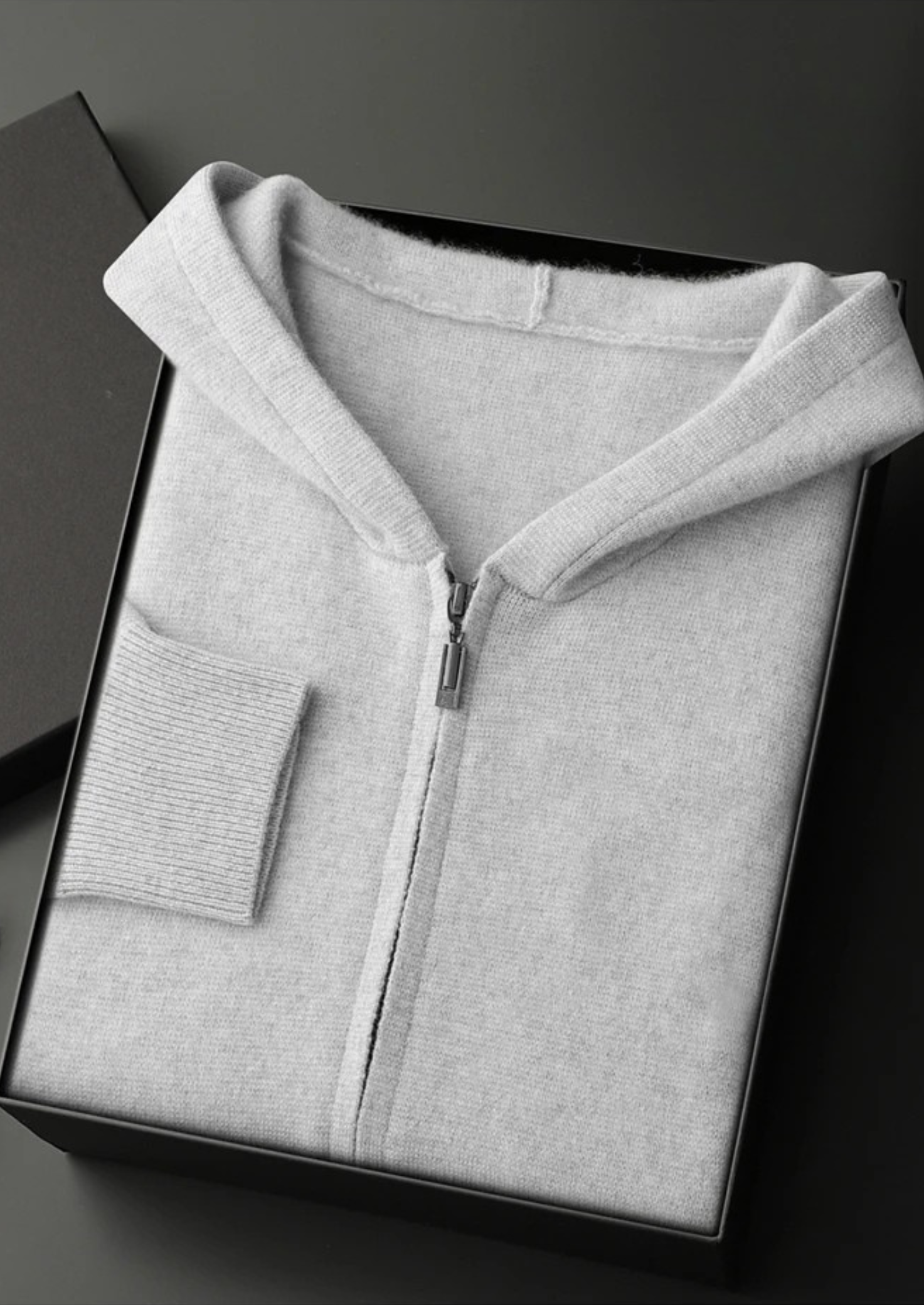 MAISON CASHCRAFT™ ZIPPER HOODIE