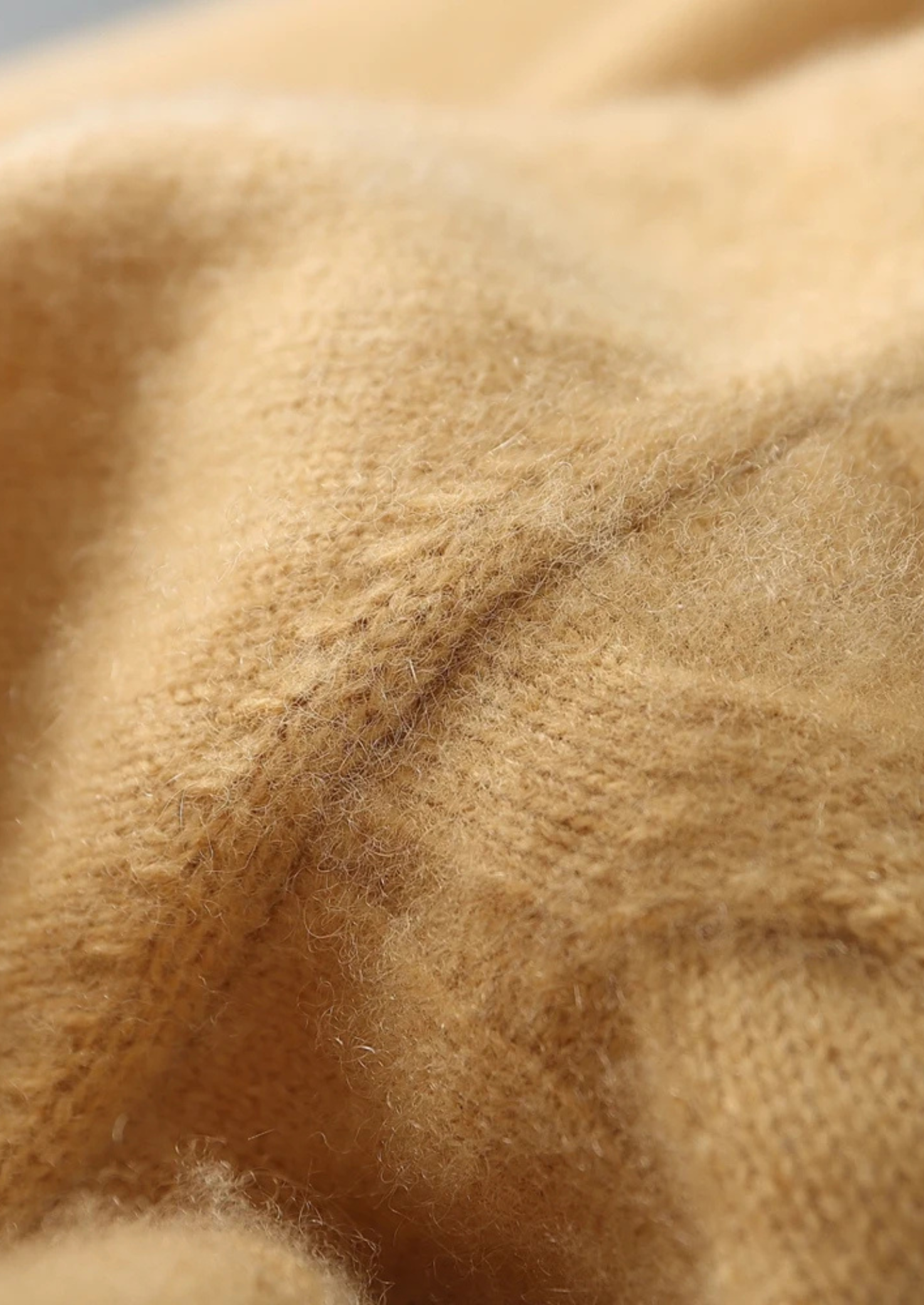 MAISON CASHCRAFT™ CABLE CREWNECK