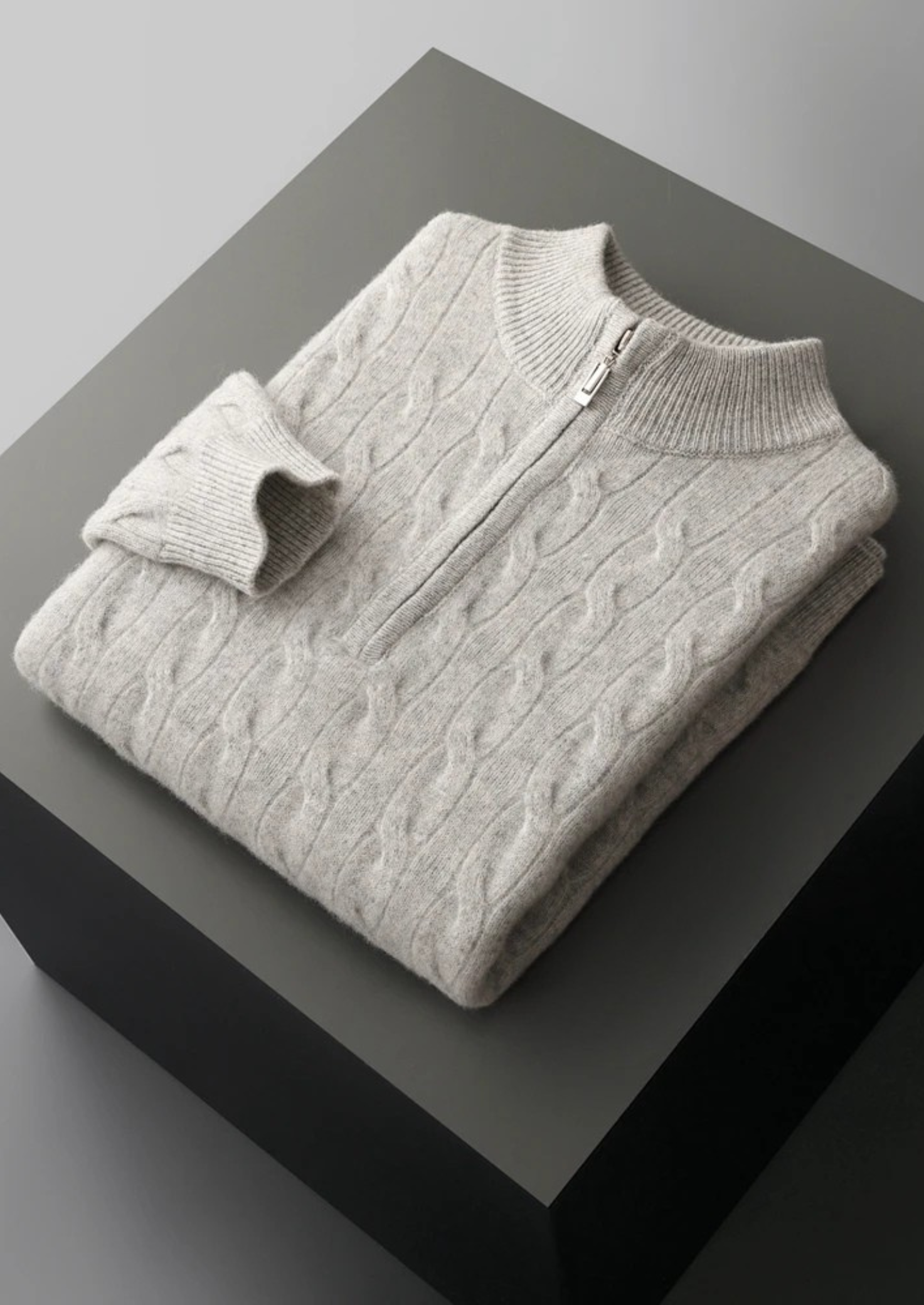 SIGNATURE MERIFIELD™ CABLE HALF ZIP