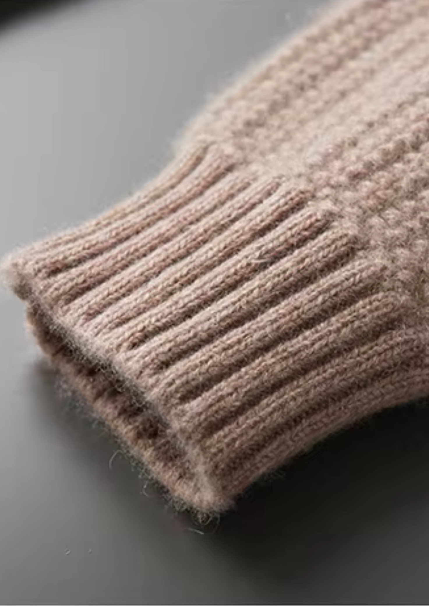 HERITAGE VELWICK™ BEIGE HEAVYWEIGHT CREWNECK