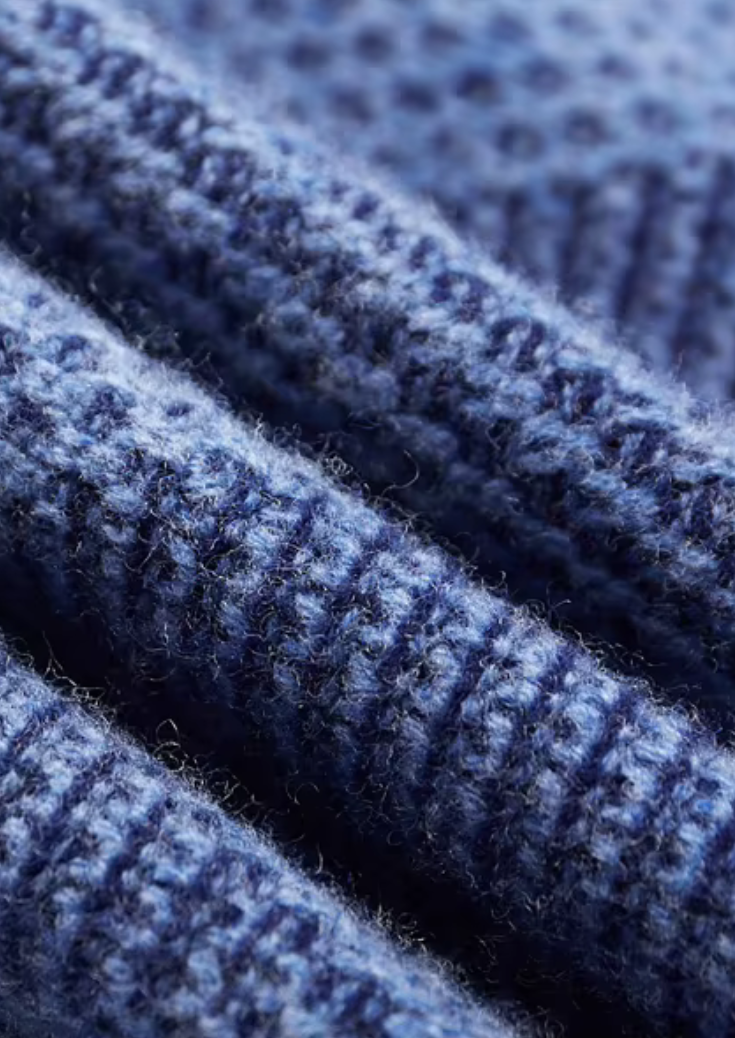 SIGNATURE MERIFIELD™ TWO TONE PATTERNED MOCKNECK