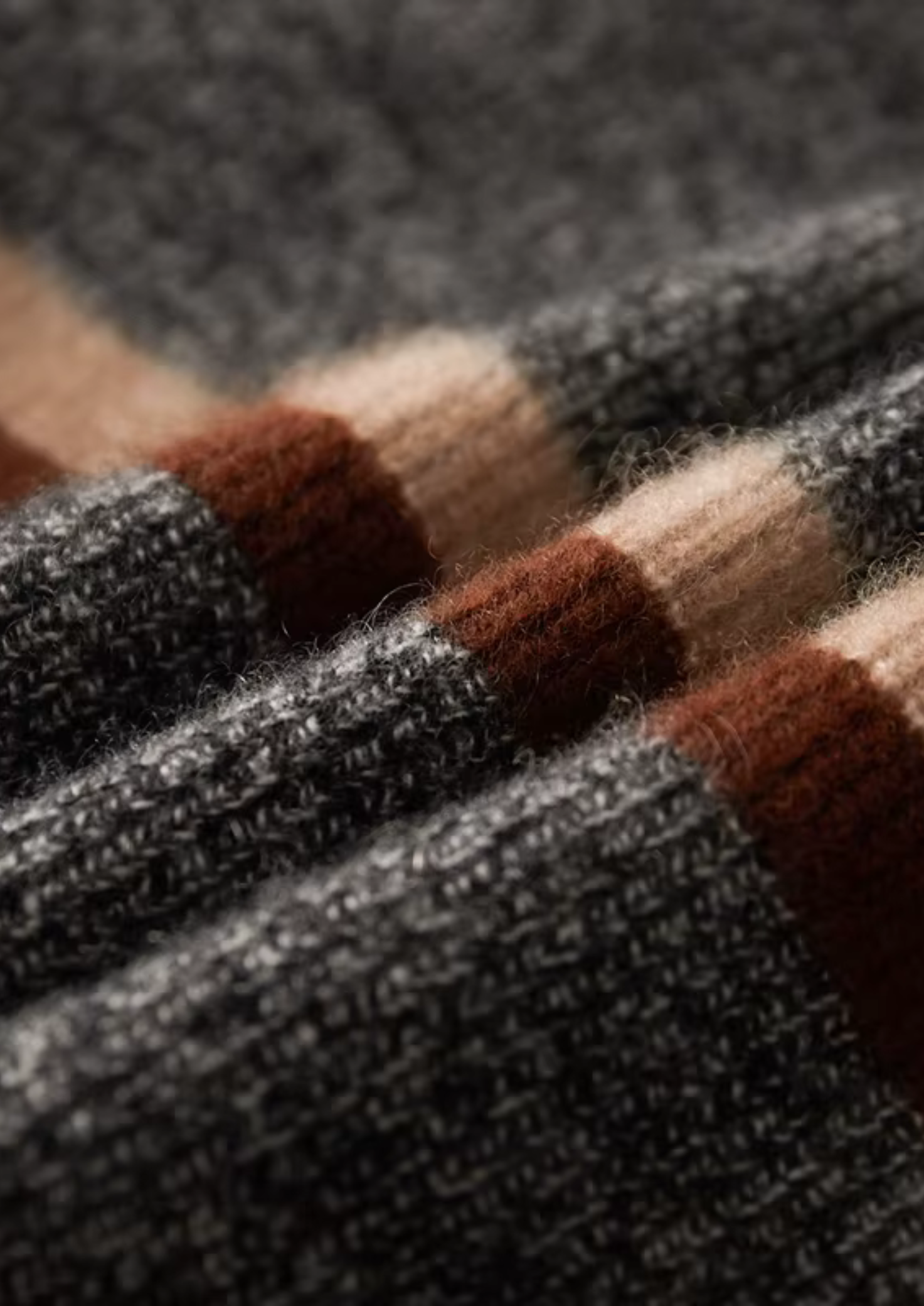 HERITAGE VELWICK™ STRIPED ZIP CARDIGAN
