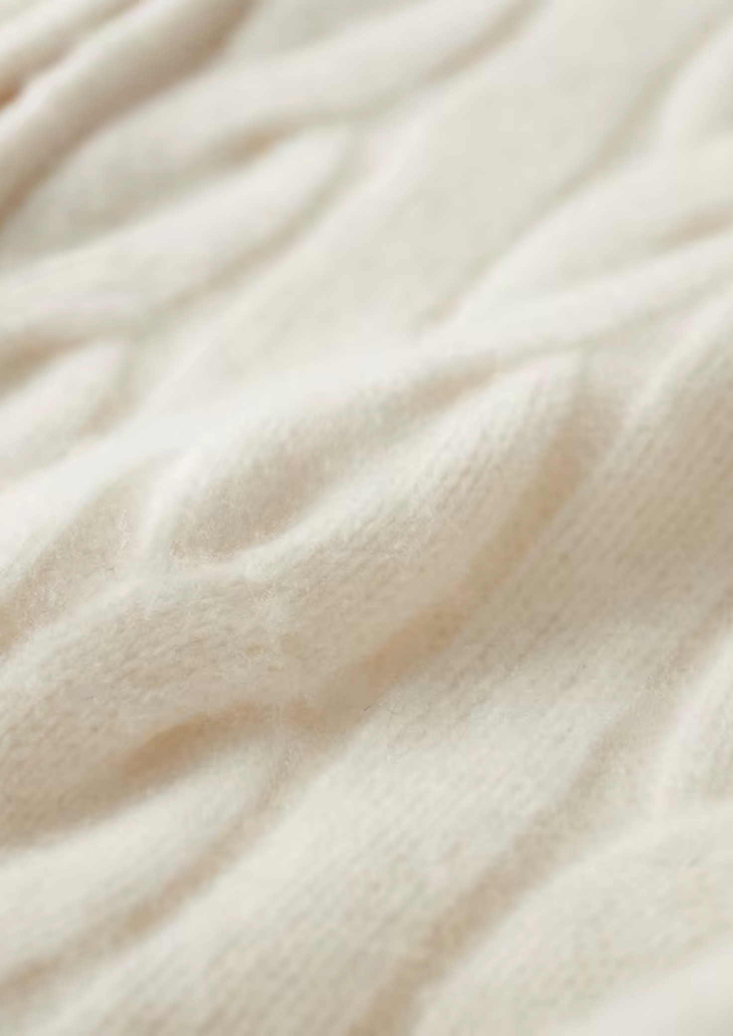 SIGNATURE MERIFIELD™ DUAL-ZIP CABLE CARDIGAN