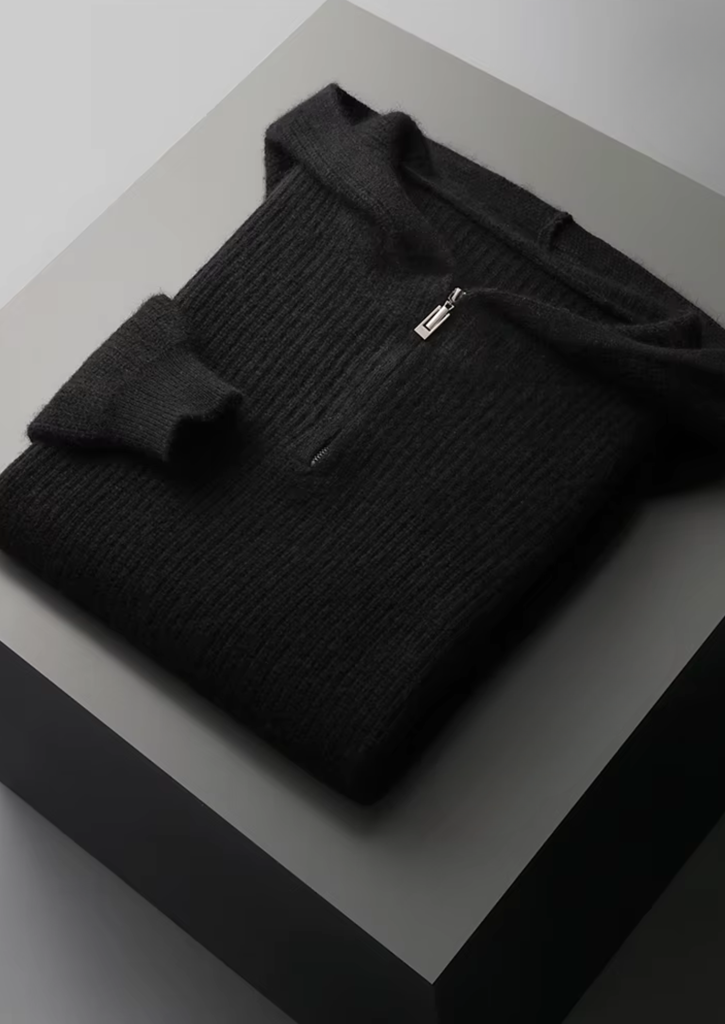 SIGNATURE MERIFIELD™ HALF ZIPPER HOODIE