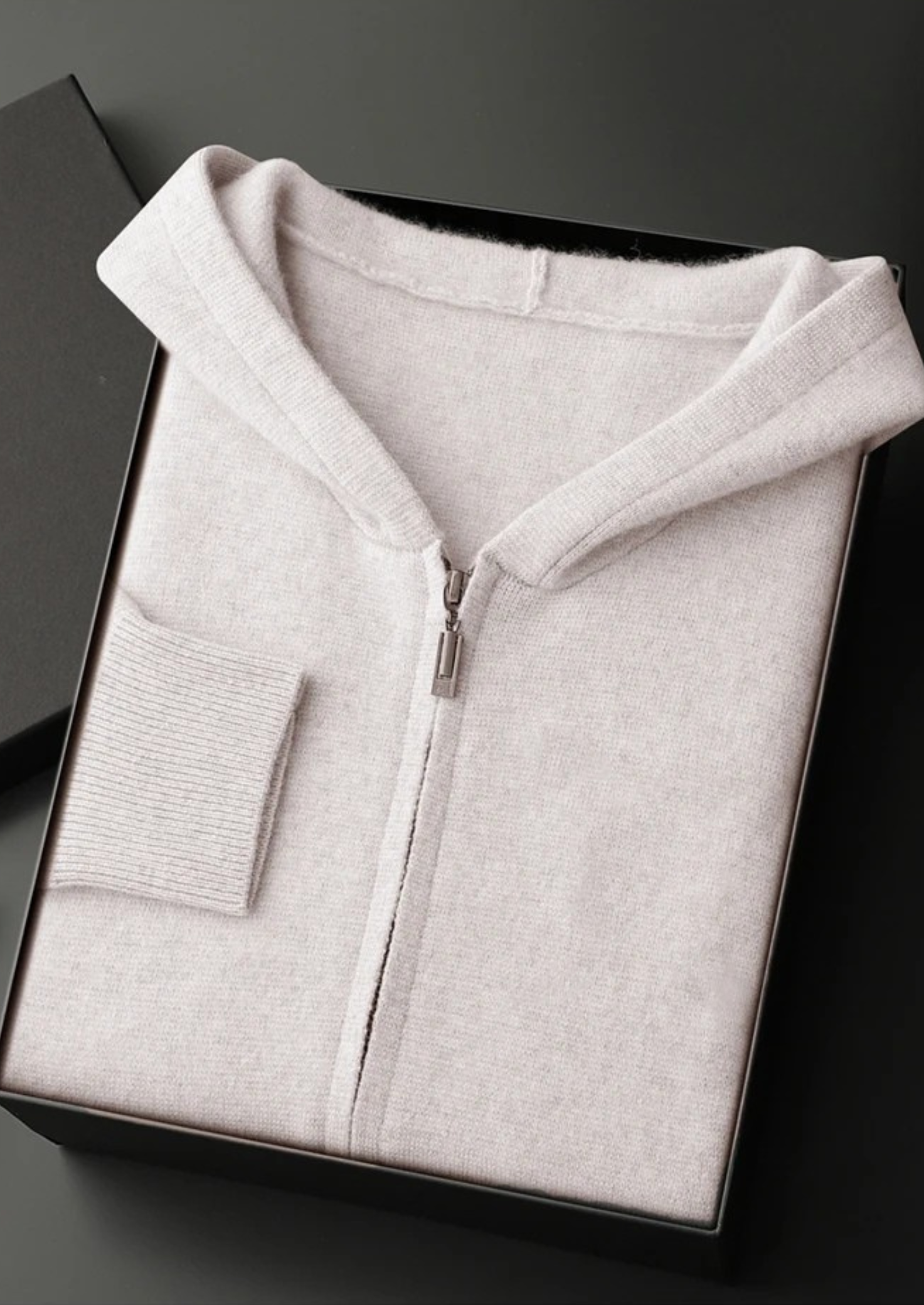 MAISON CASHCRAFT™ ZIPPER HOODIE