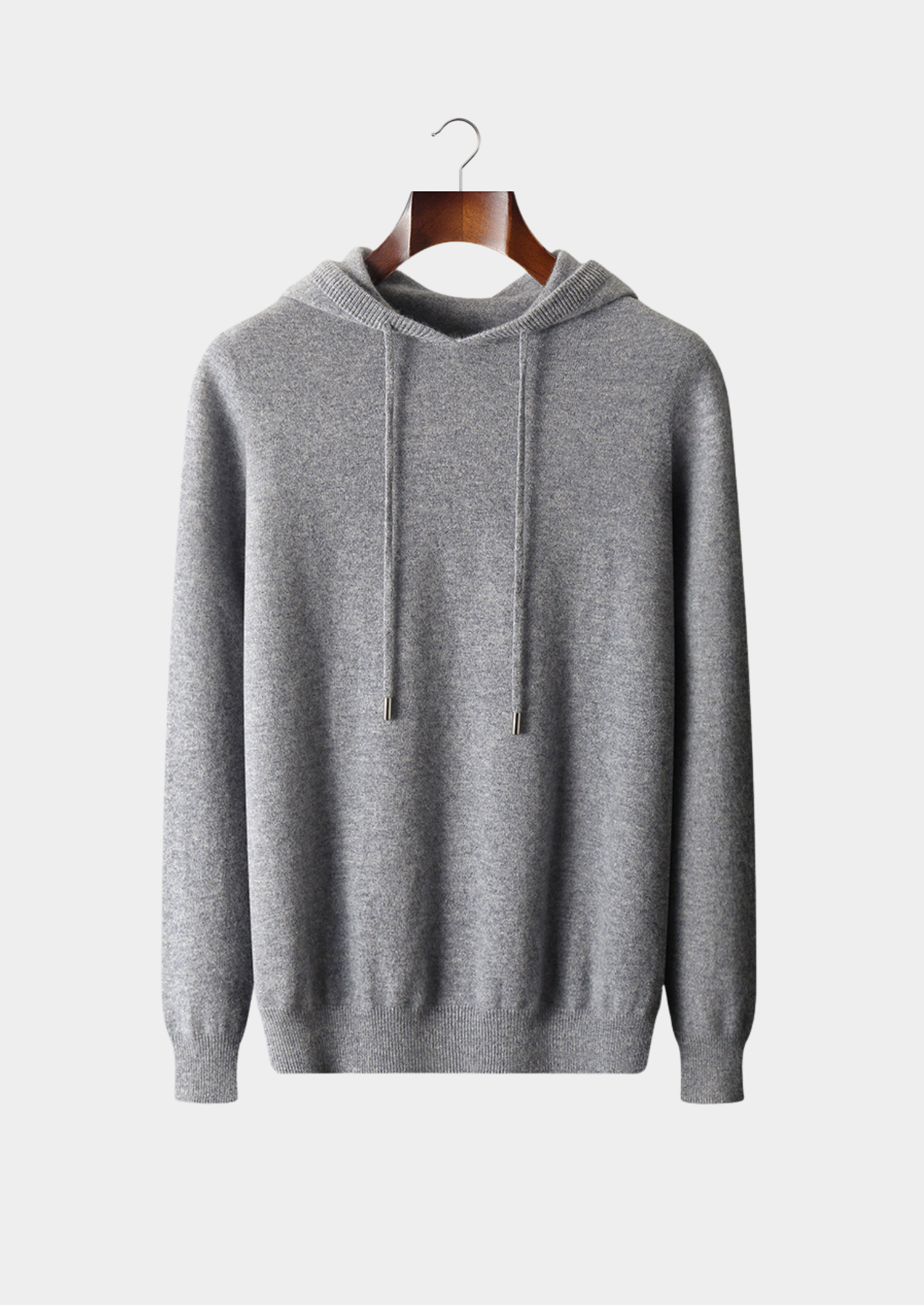 SIGNATURE MERIFIELD™ LIGHT GRAY LEISURE HOODIE
