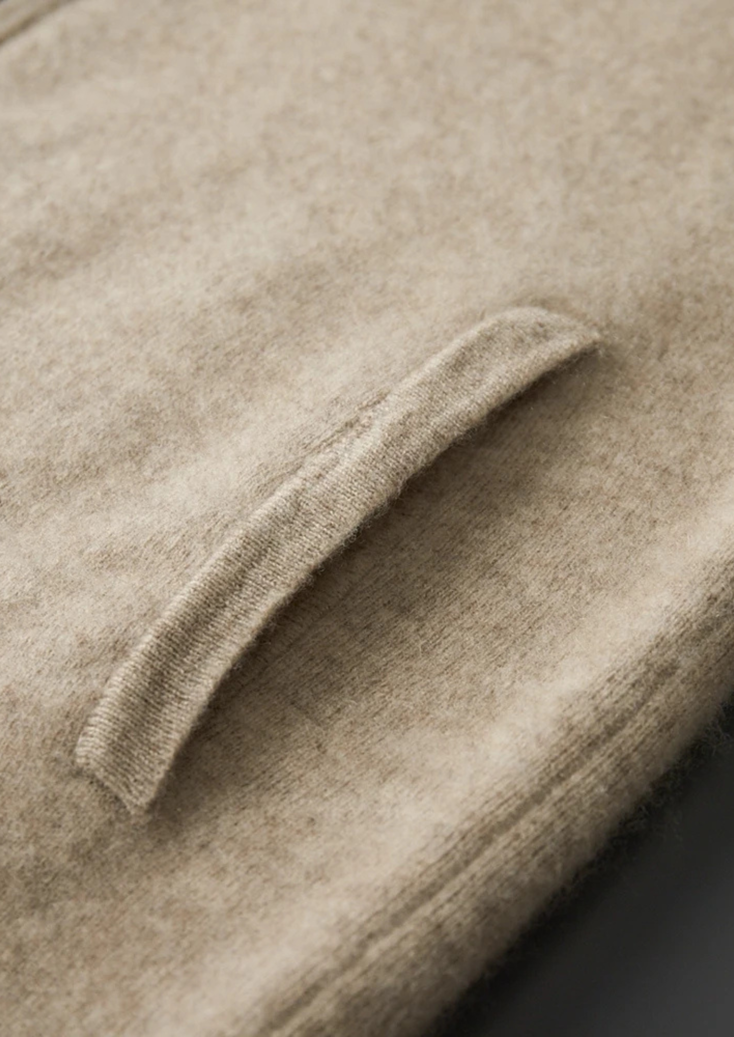 MAISON CASHCRAFT™ ZIP POLO CARDIGAN