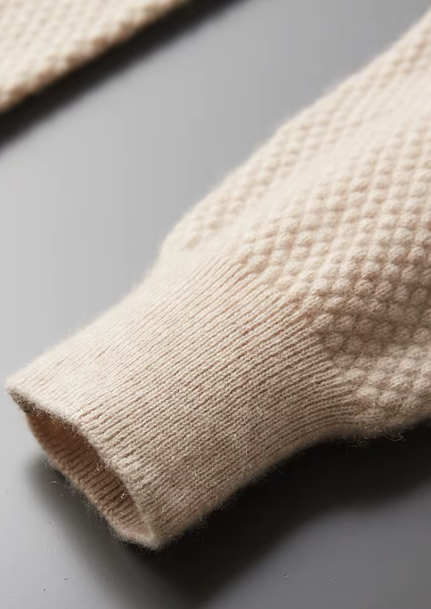 MAISON CASHCRAFT™ TEXTURED SWEATER POLO
