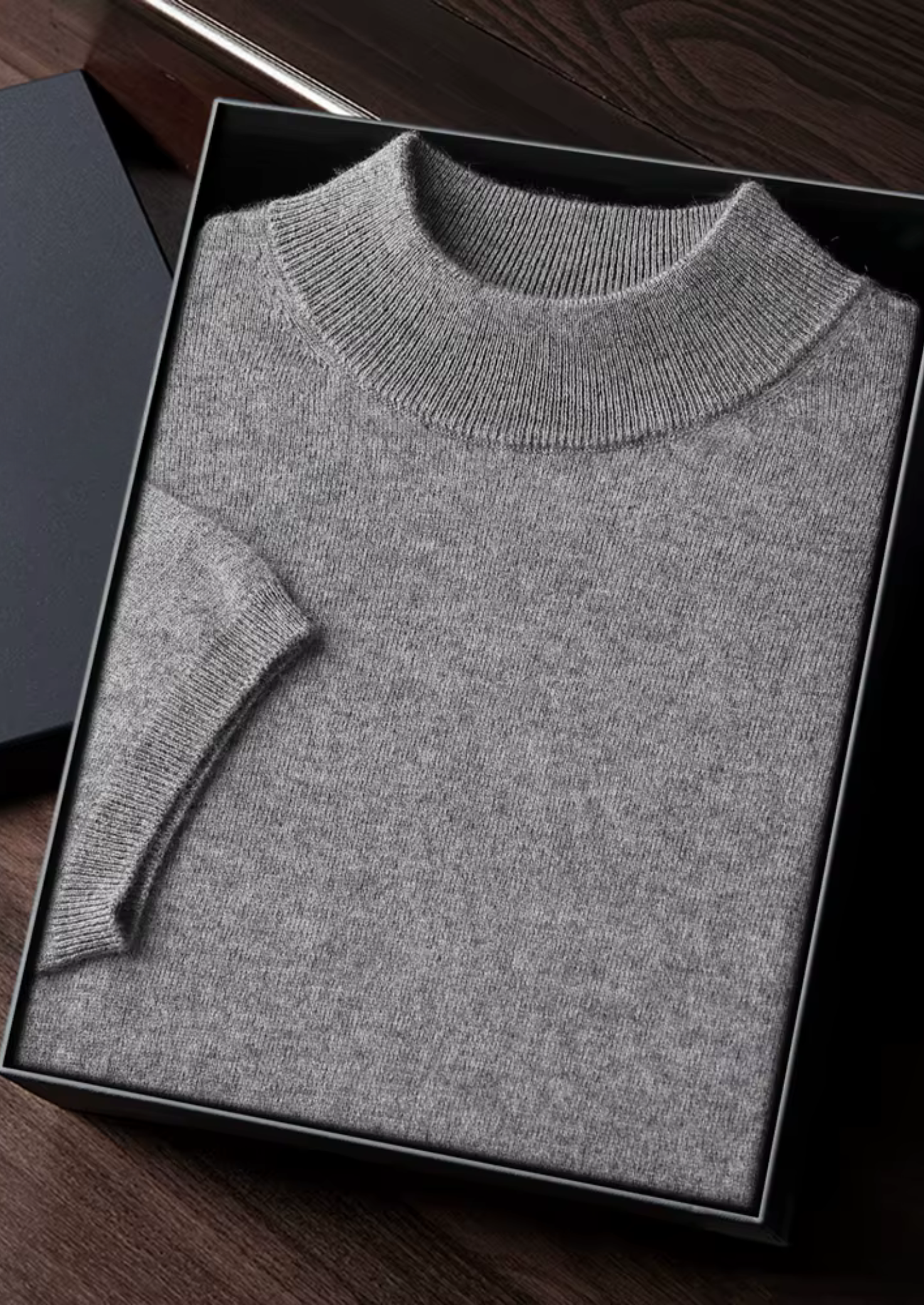 MAISON CASHCRAFT™ MOCK NECK T-SHIRT