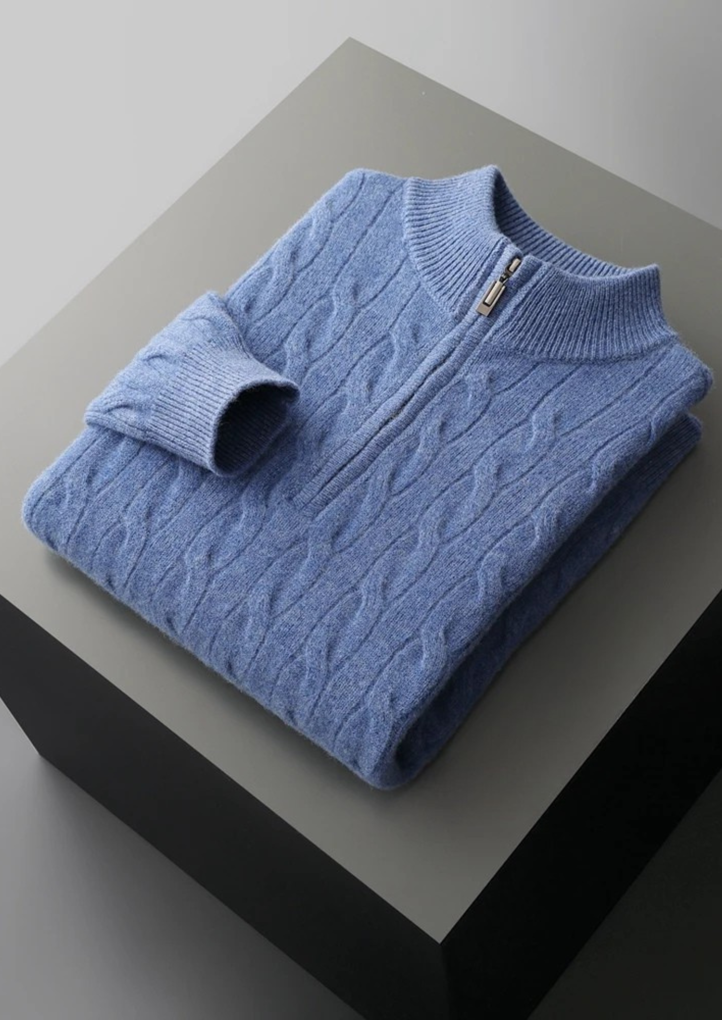 SIGNATURE MERIFIELD™ CABLE HALF ZIP