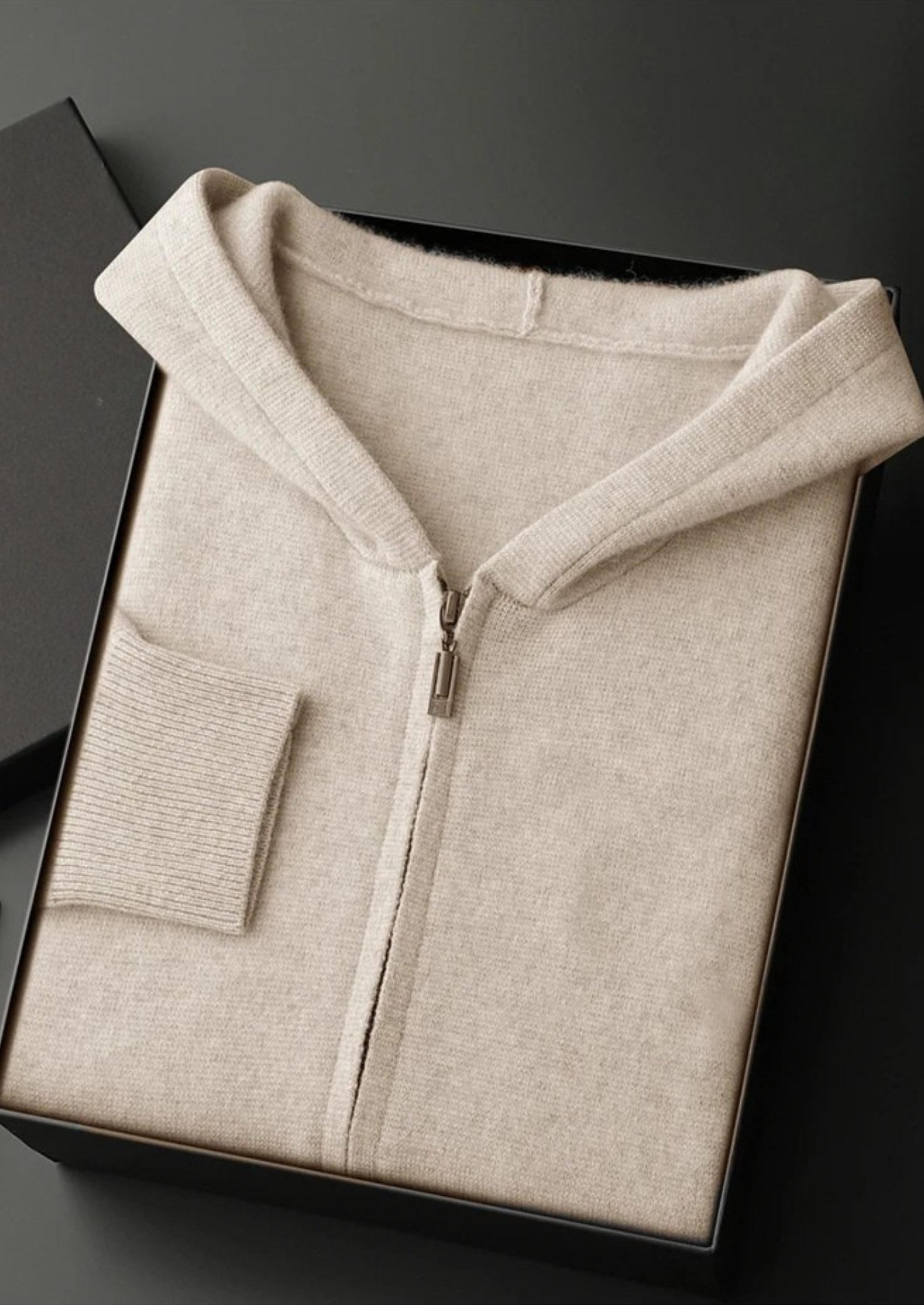MAISON CASHCRAFT™ ZIPPER HOODIE