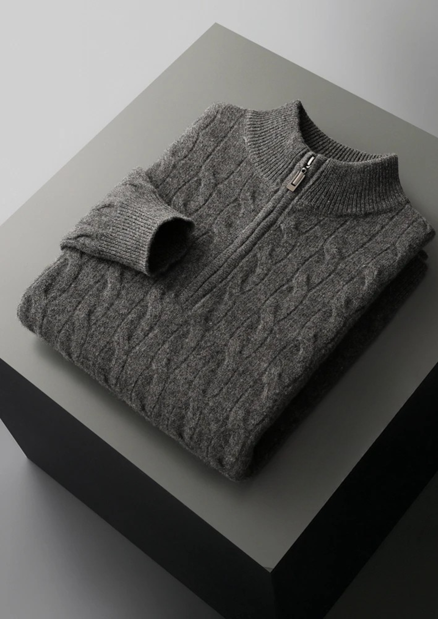 SIGNATURE MERIFIELD™ CABLE HALF ZIP