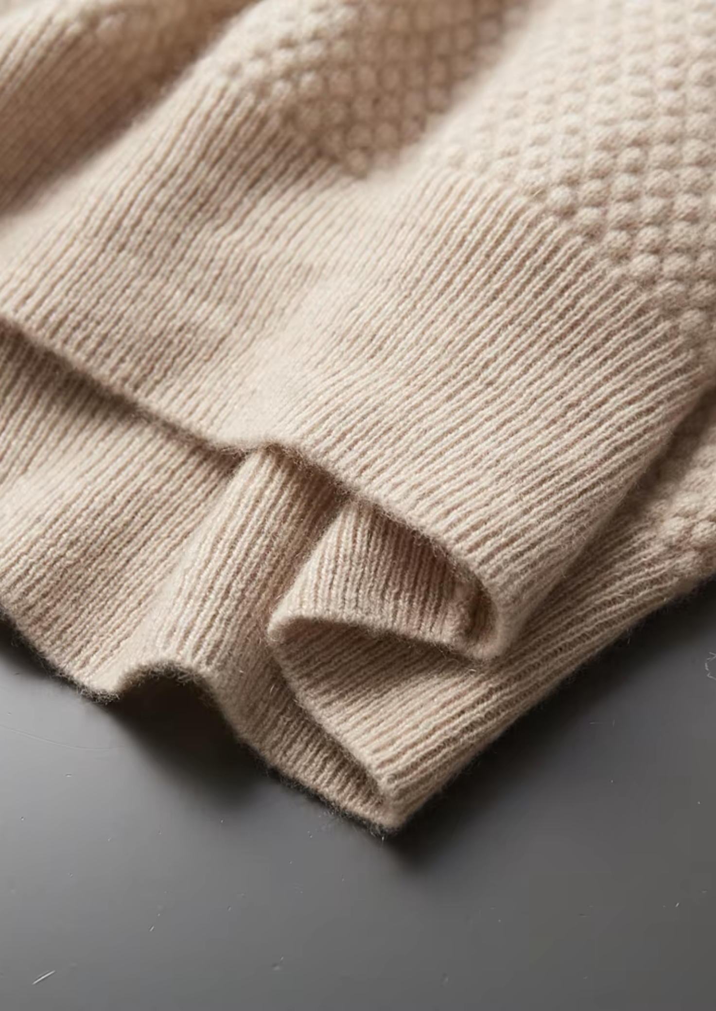 MAISON CASHCRAFT™ TEXTURED SWEATER POLO