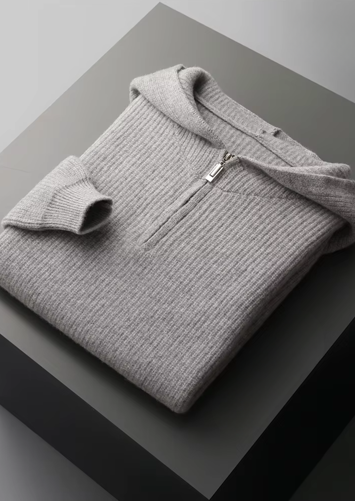 SIGNATURE MERIFIELD™ HALF ZIPPER HOODIE