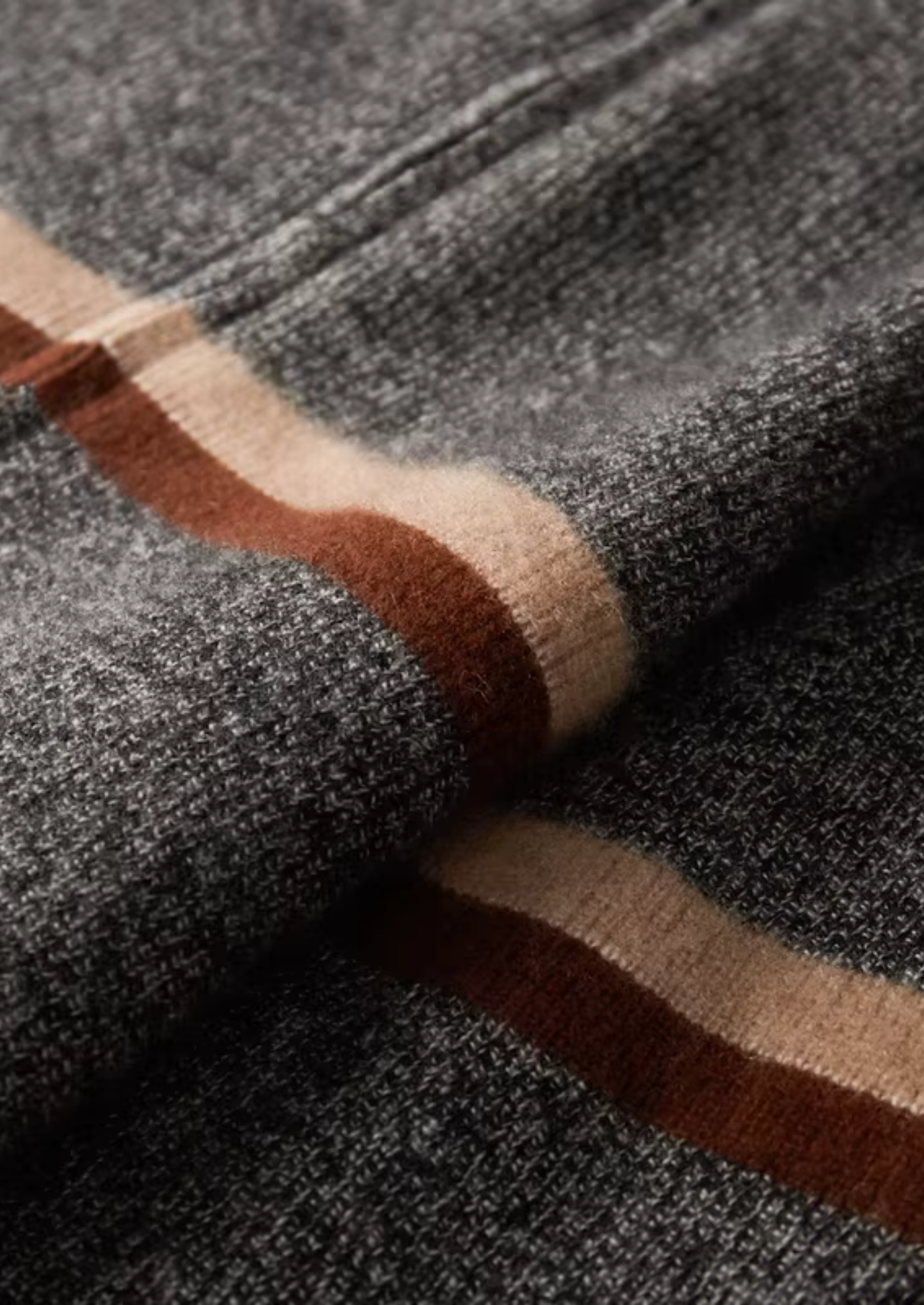 HERITAGE VELWICK™ STRIPED ZIP CARDIGAN