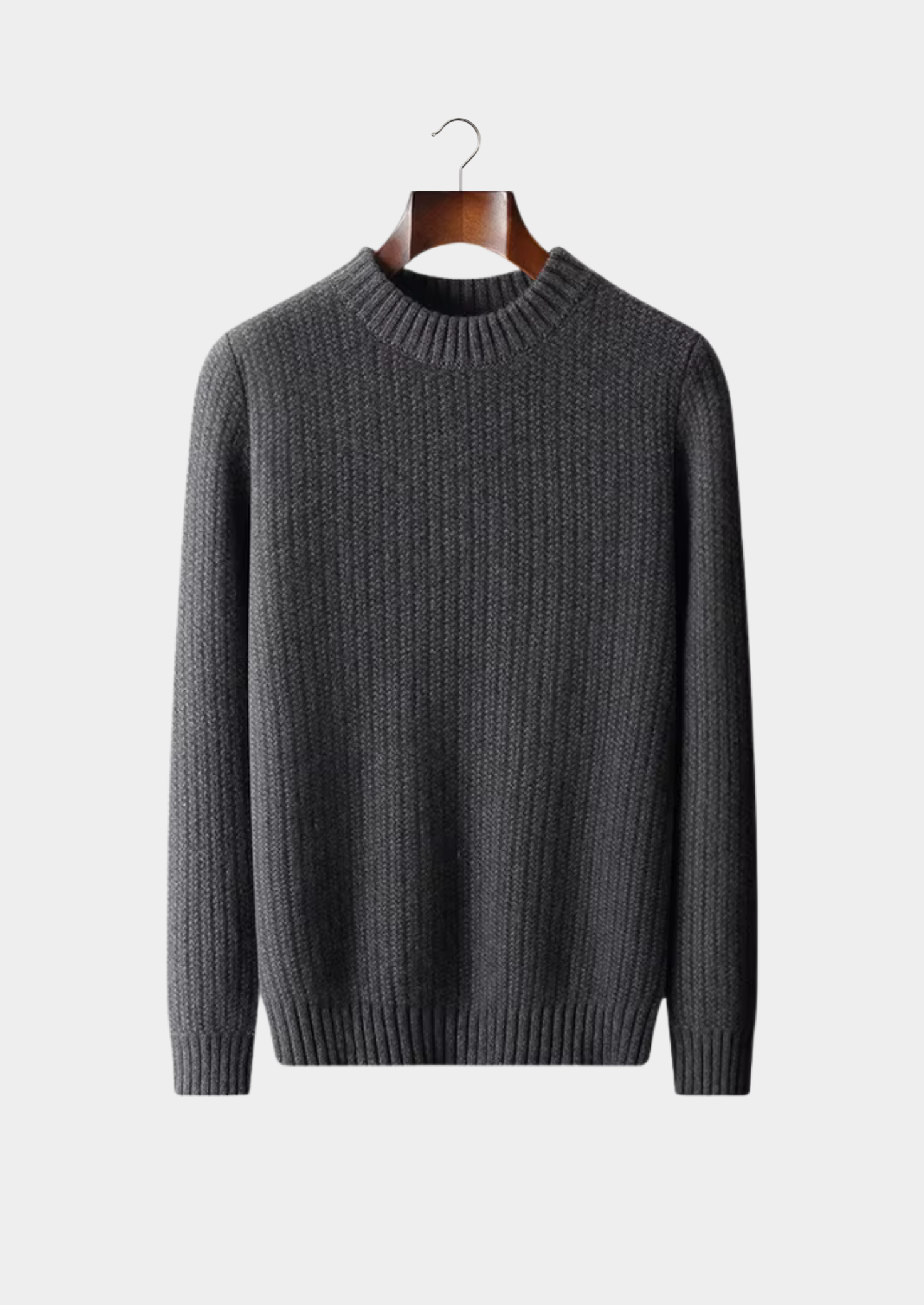 HERITAGE VELWICK™ DARK GRAY HEAVYWEIGHT CREWNECK
