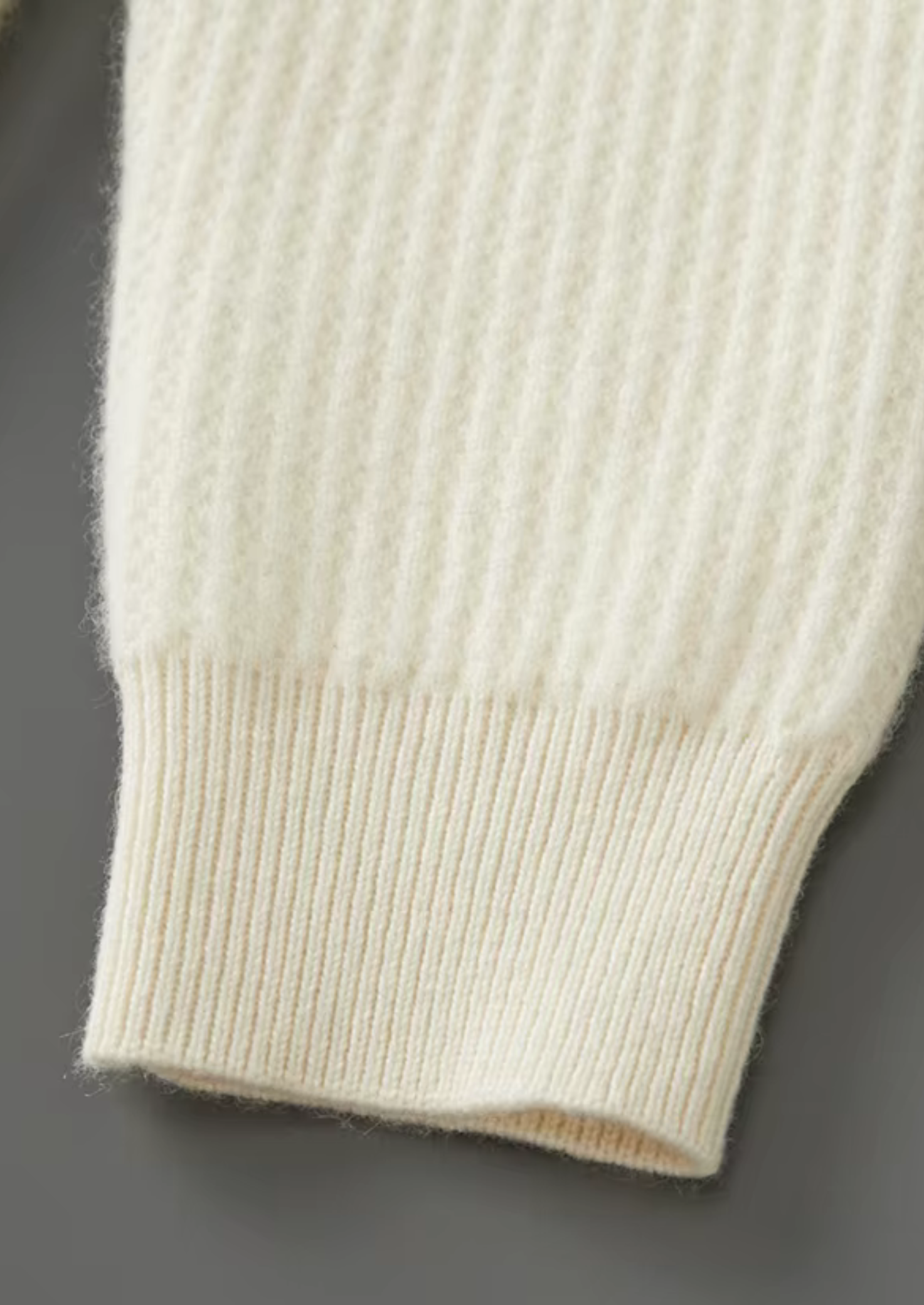 SIGNATURE MERIFIELD™ RIBBED ZIPPER HOODIE