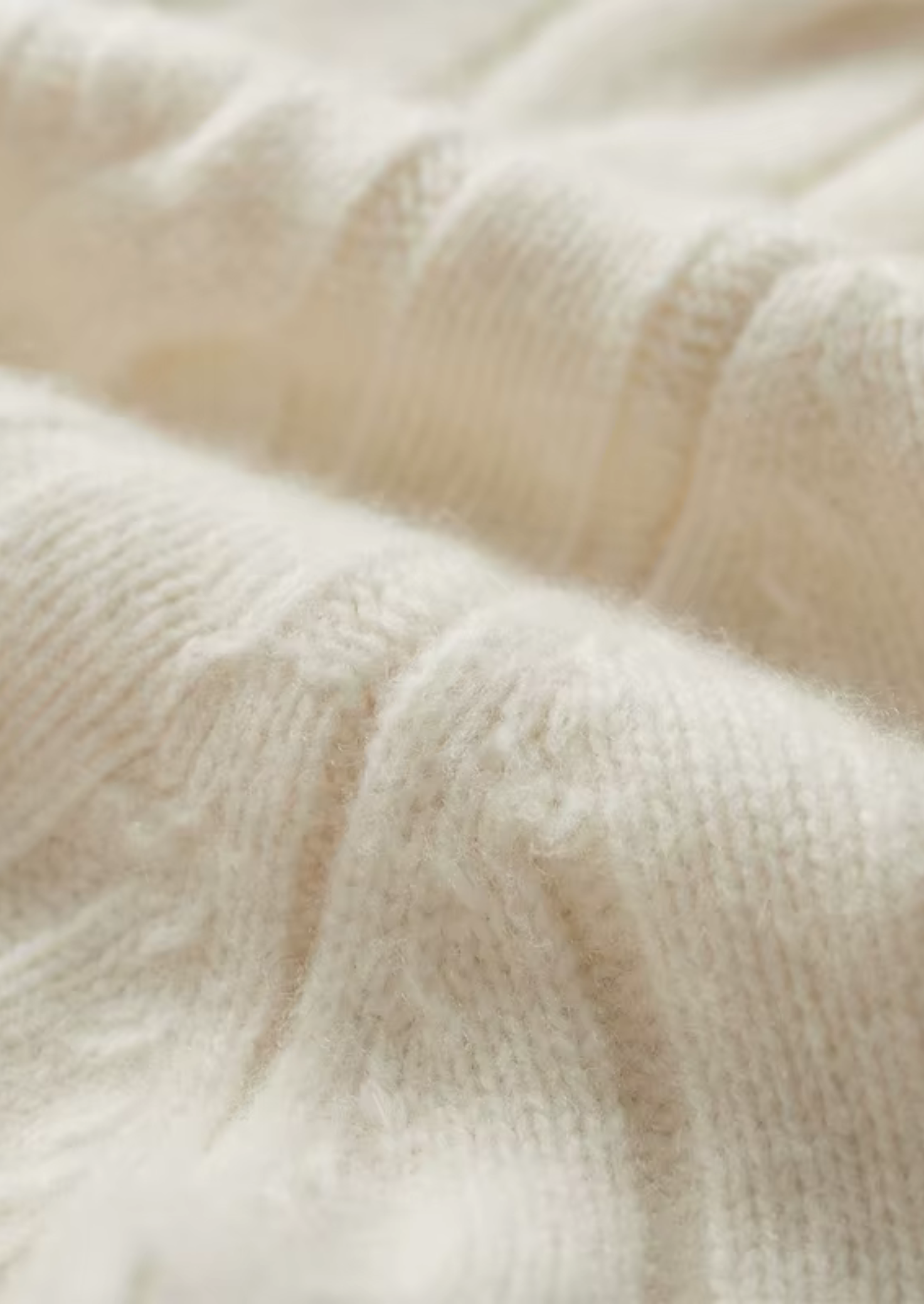 SIGNATURE MERIFIELD™ DUAL-ZIP CABLE CARDIGAN