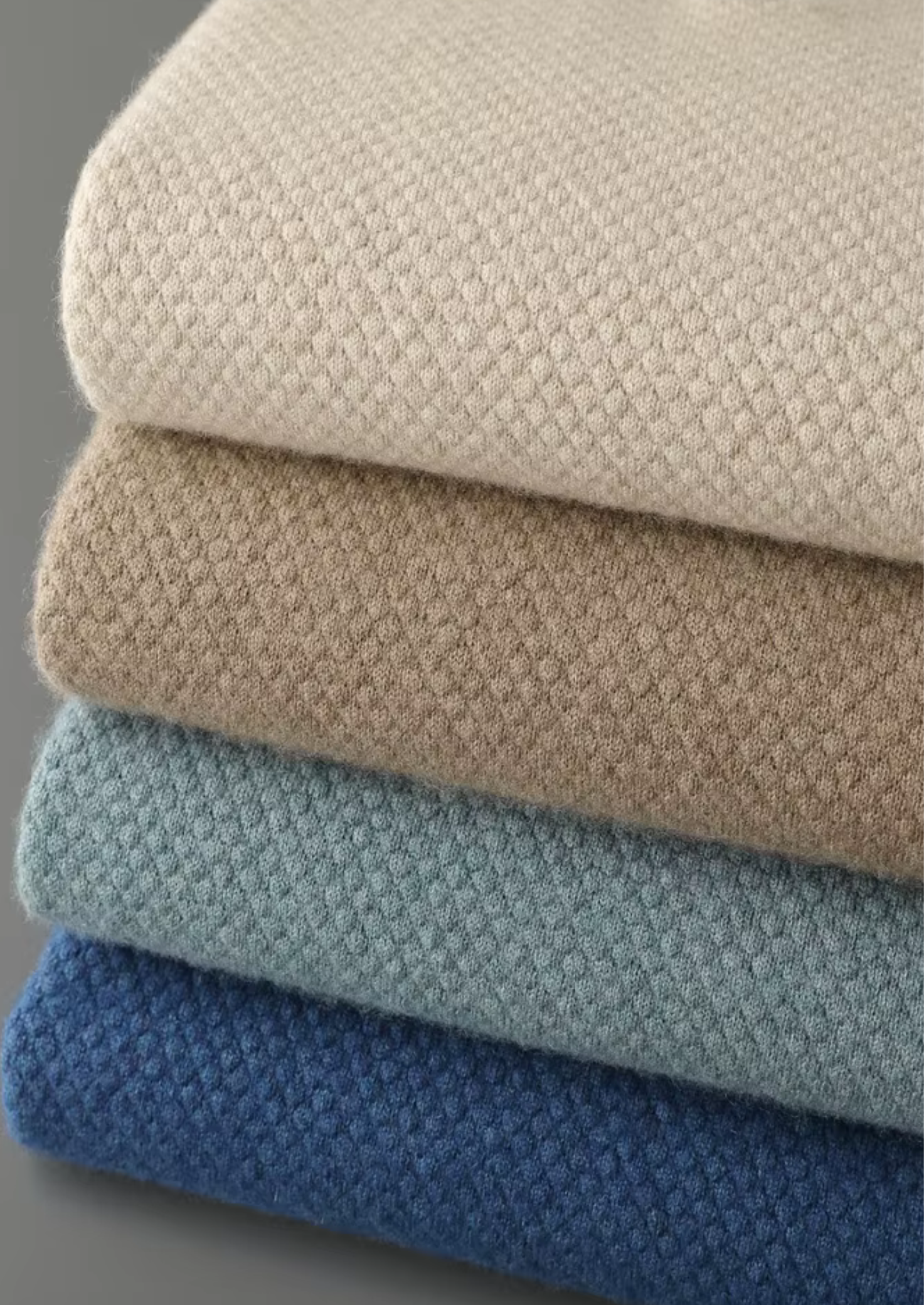MAISON CASHCRAFT™ TEXTURED SWEATER POLO