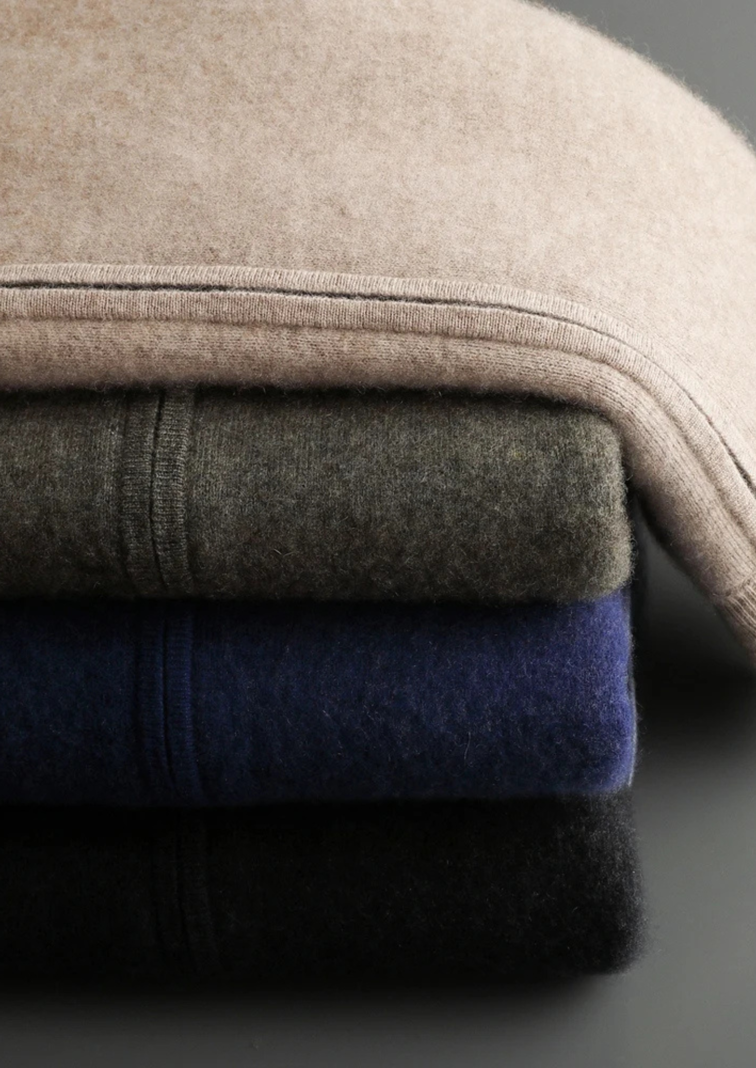 MAISON CASHCRAFT™ TWO TONE ZIP CARDIGAN