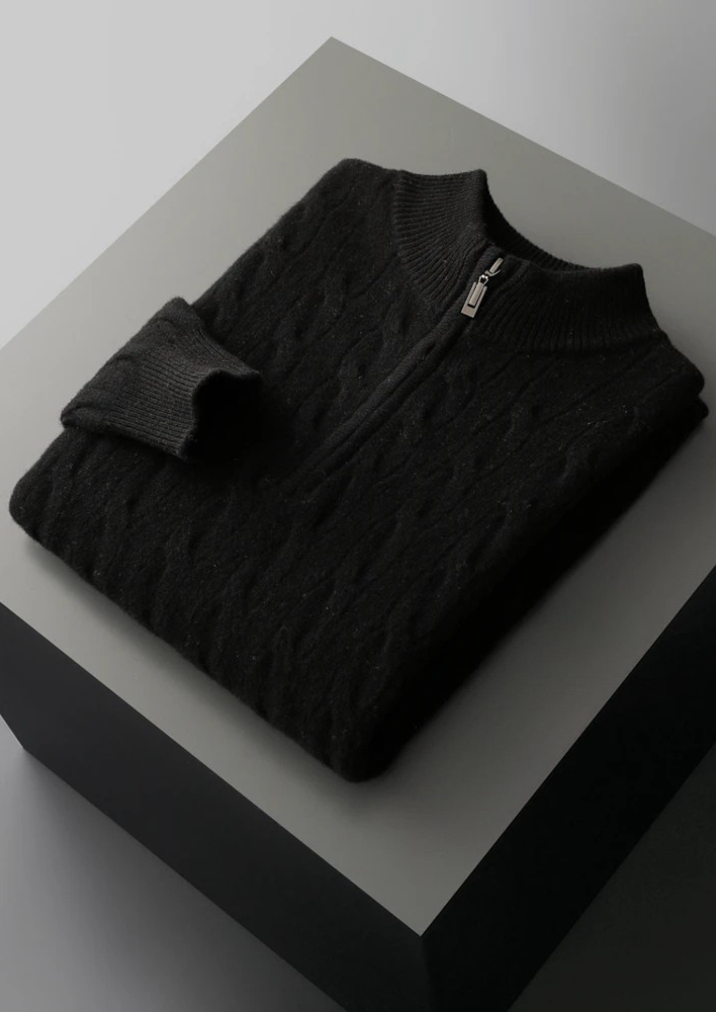 SIGNATURE MERIFIELD™ CABLE HALF ZIP