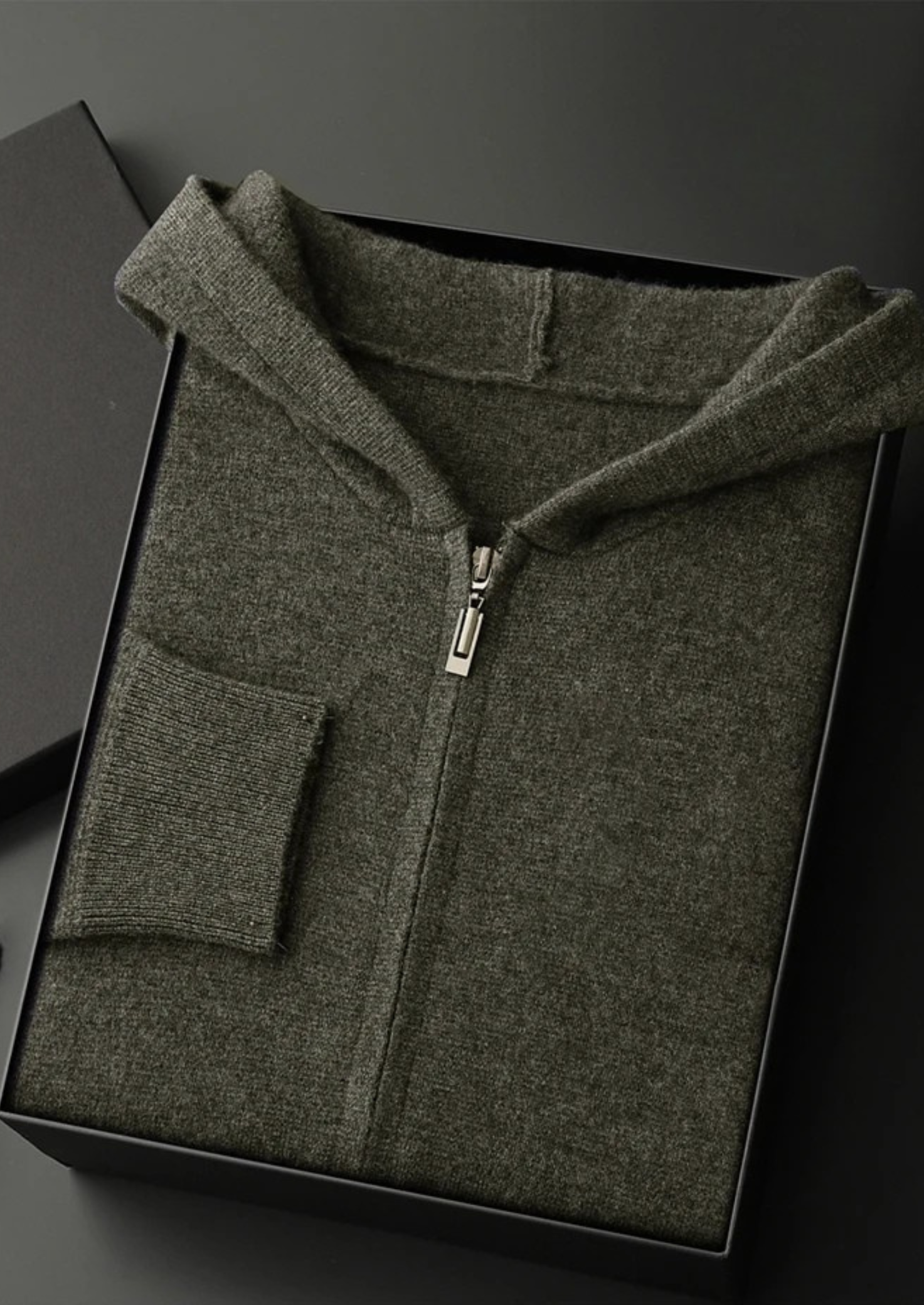 MAISON CASHCRAFT™ ZIPPER HOODIE