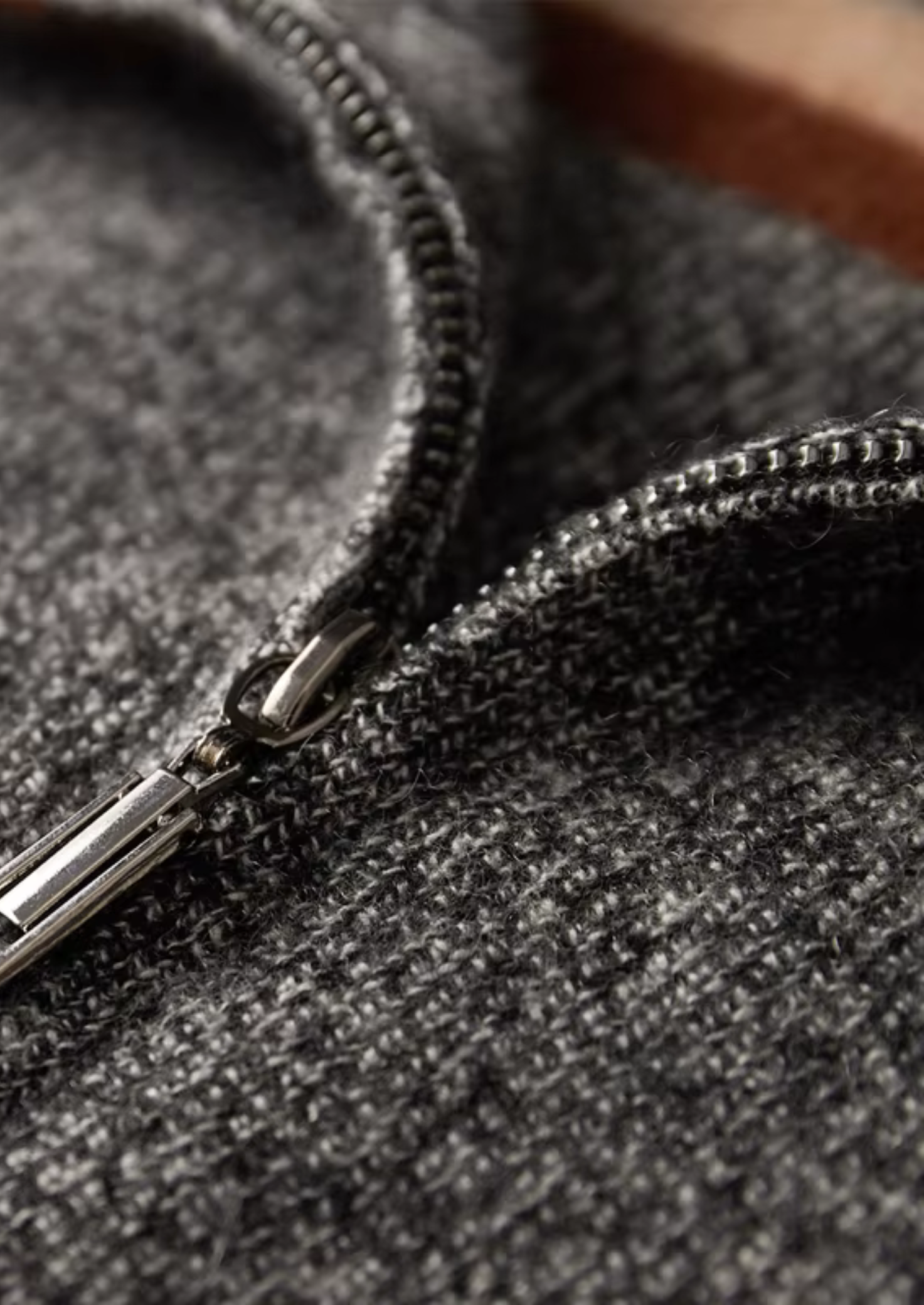 HERITAGE VELWICK™ STRIPED ZIP CARDIGAN