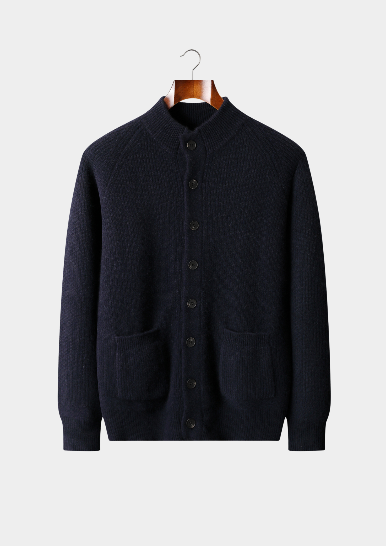 HERITAGE VELWICK™ NAVY BLUE BUTTON OVERSHIRT