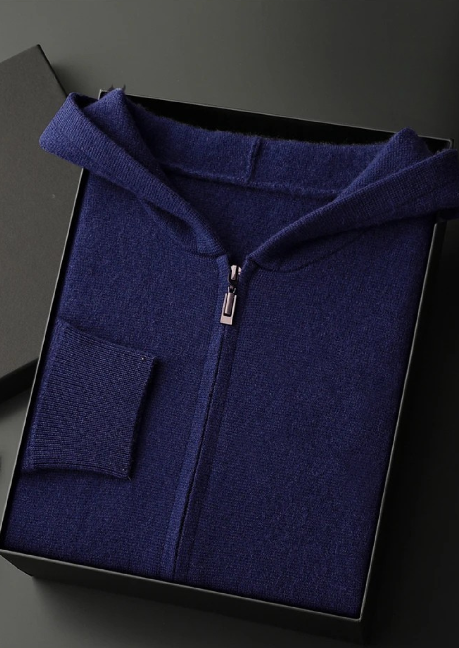 MAISON CASHCRAFT™ ZIPPER HOODIE