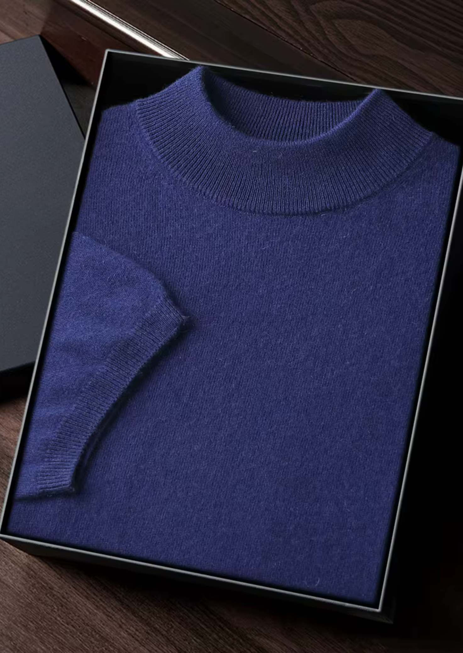 MAISON CASHCRAFT™ MOCK NECK T-SHIRT