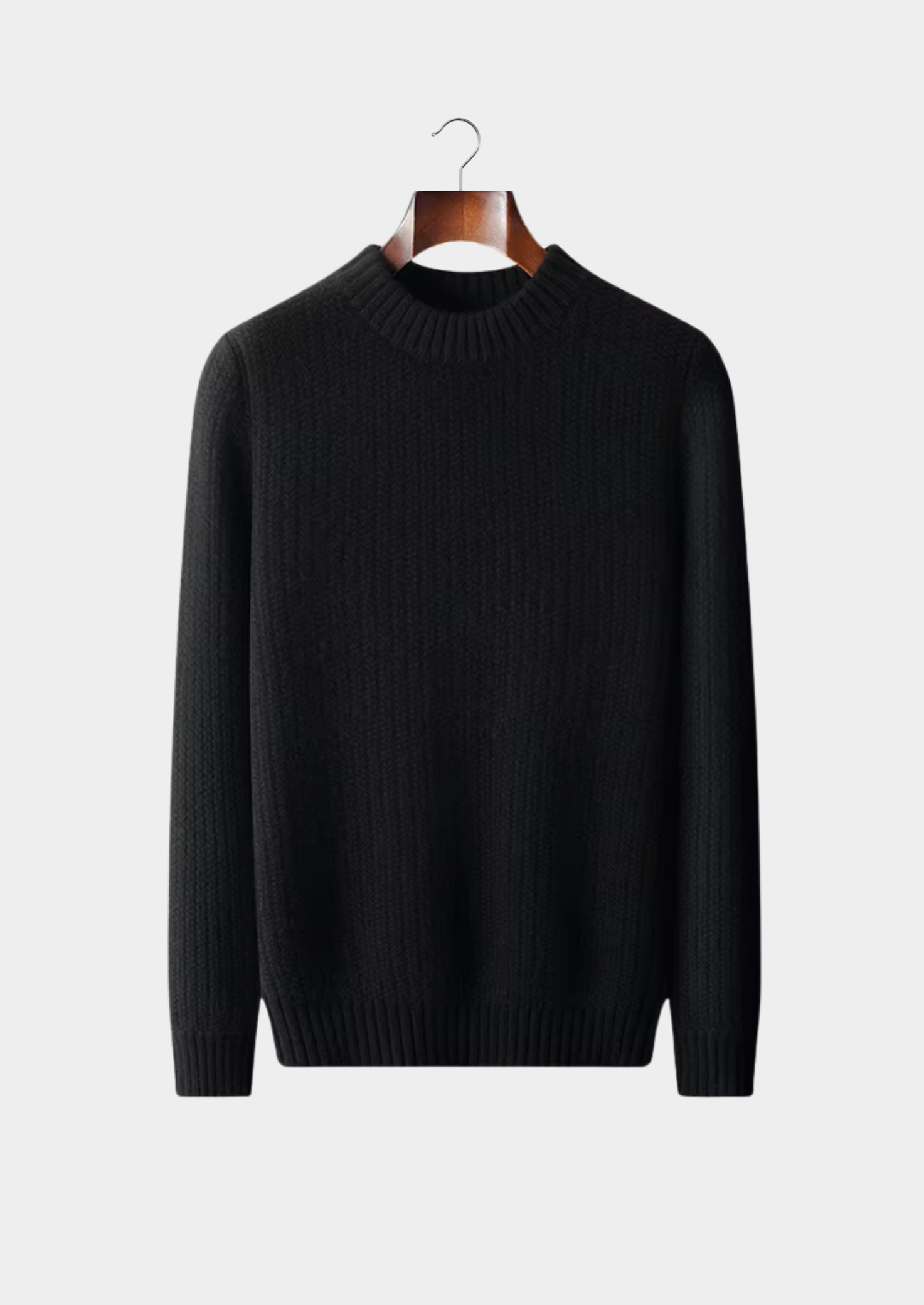 HERITAGE VELWICK™ BLACK HEAVYWEIGHT CREWNECK