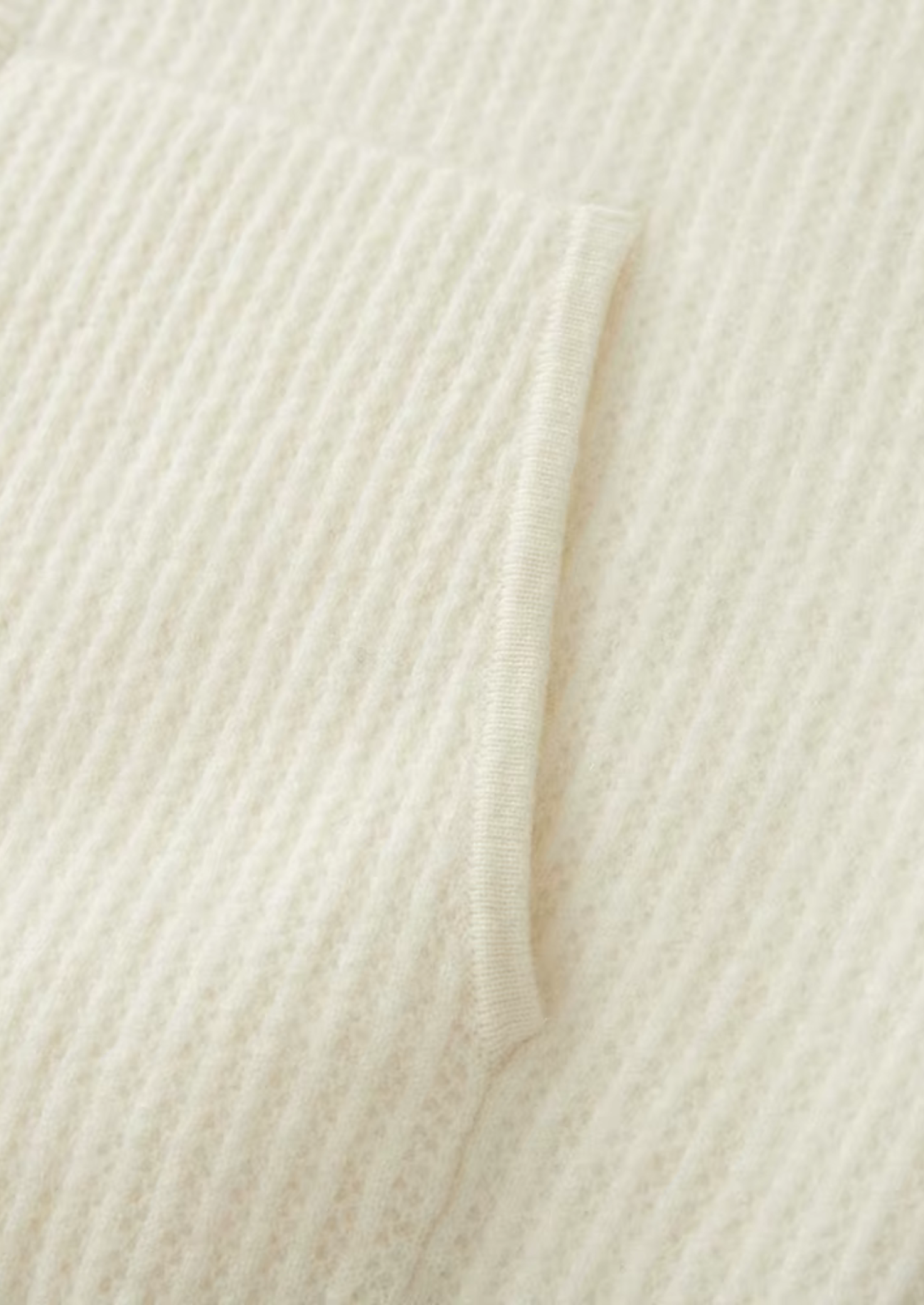SIGNATURE MERIFIELD™ RIBBED ZIPPER HOODIE