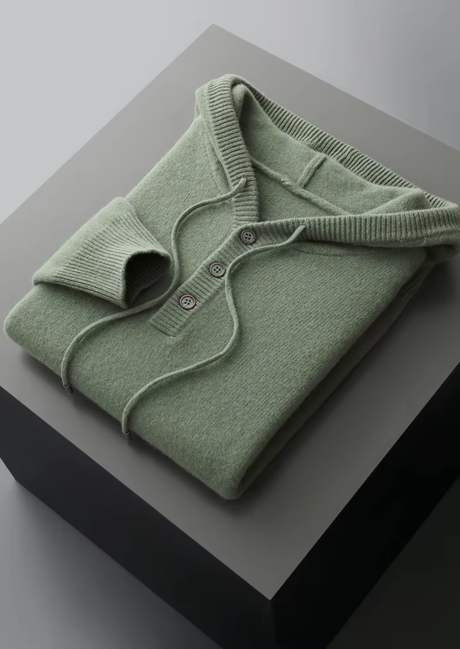 SIGNATURE MERIFIELD™ BUTTON HOODIE