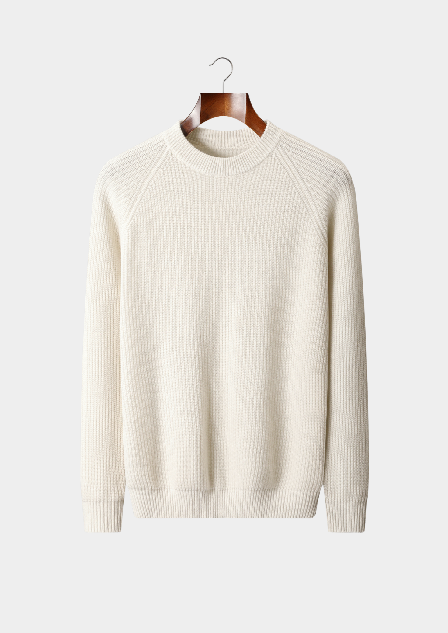 SIGNATURE MERIFIELD™ RIBBED RAGLAN CREWNECK