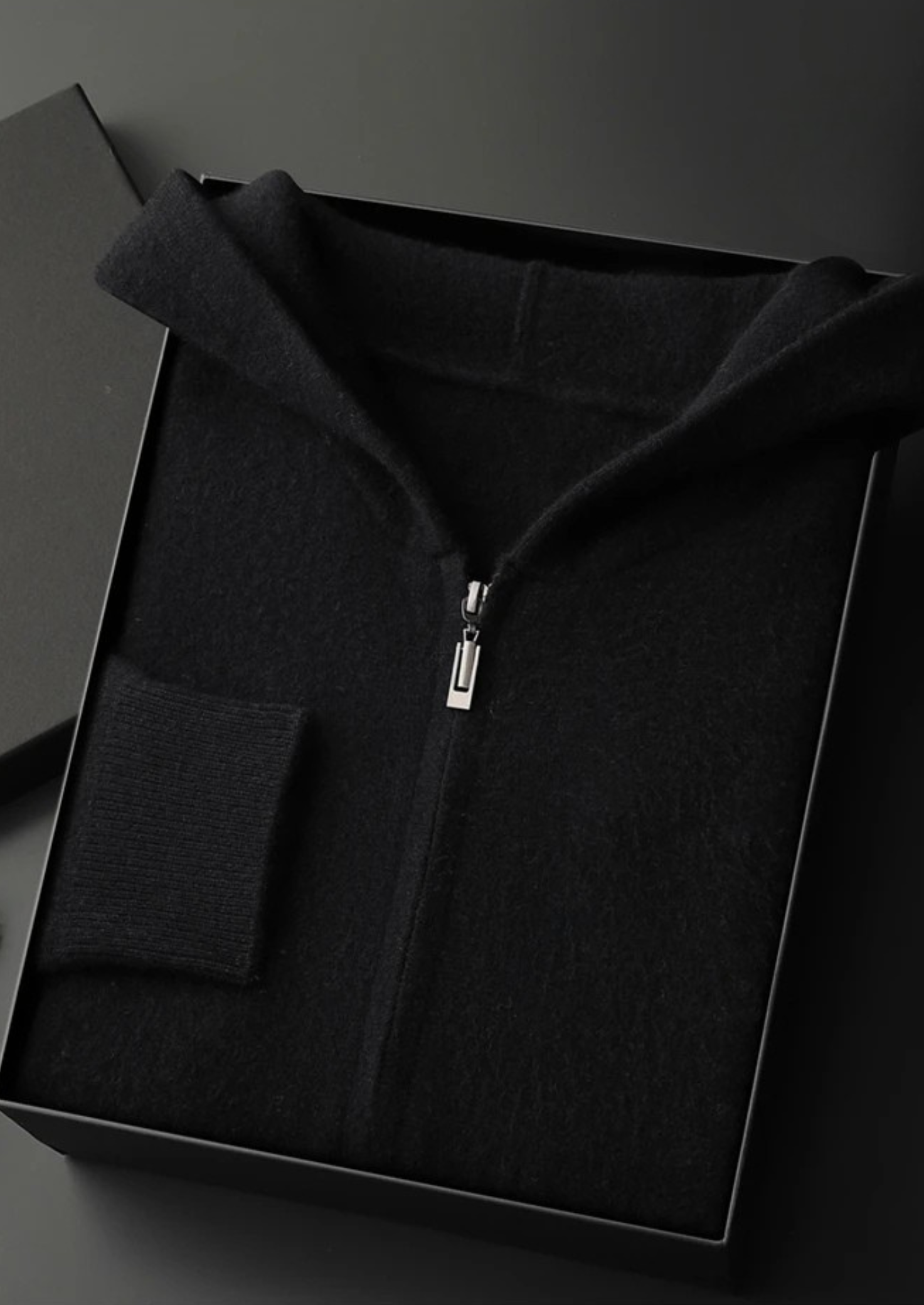 MAISON CASHCRAFT™ ZIPPER HOODIE
