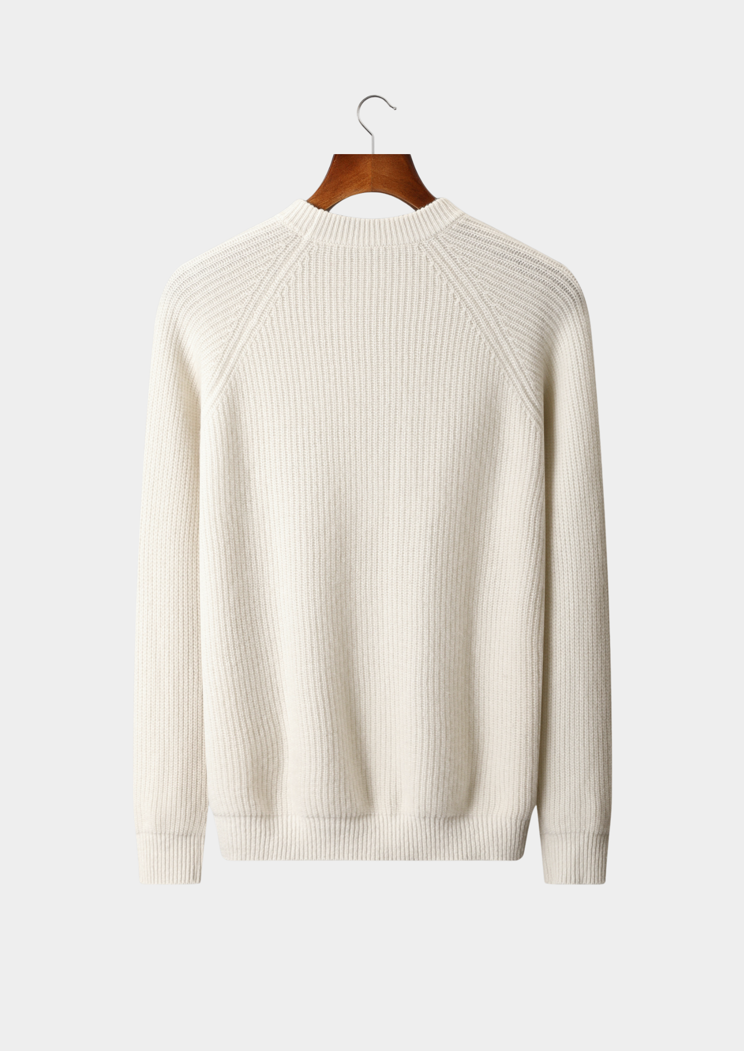 SIGNATURE MERIFIELD™ RIBBED RAGLAN CREWNECK