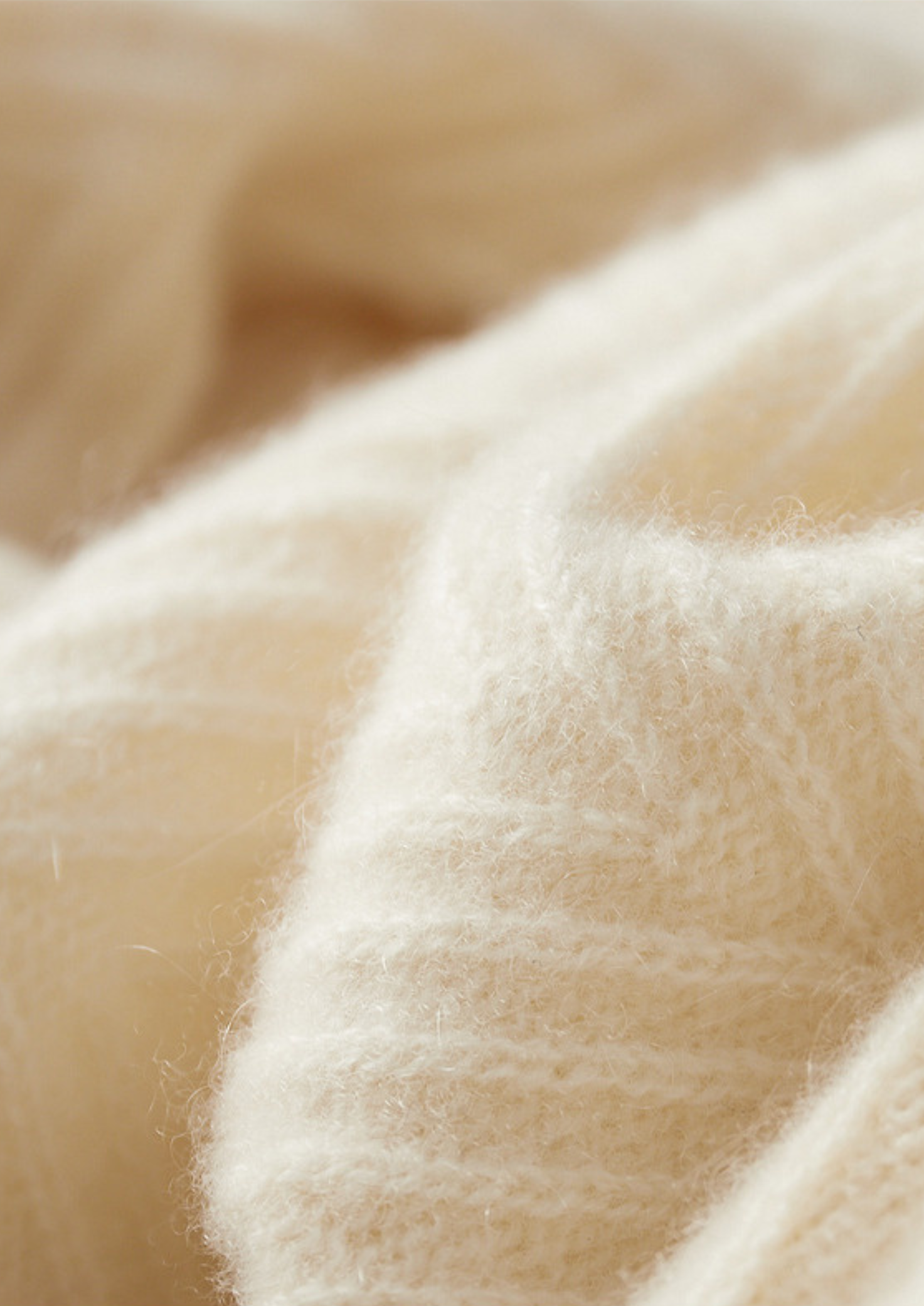 HERITAGE VELWICK™ IVORY HERRINGBONE CREWNECK