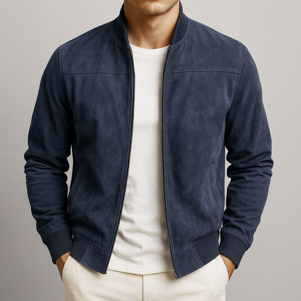 Vincenzo Aureli™ | Giacca Scamosciata Eleganza