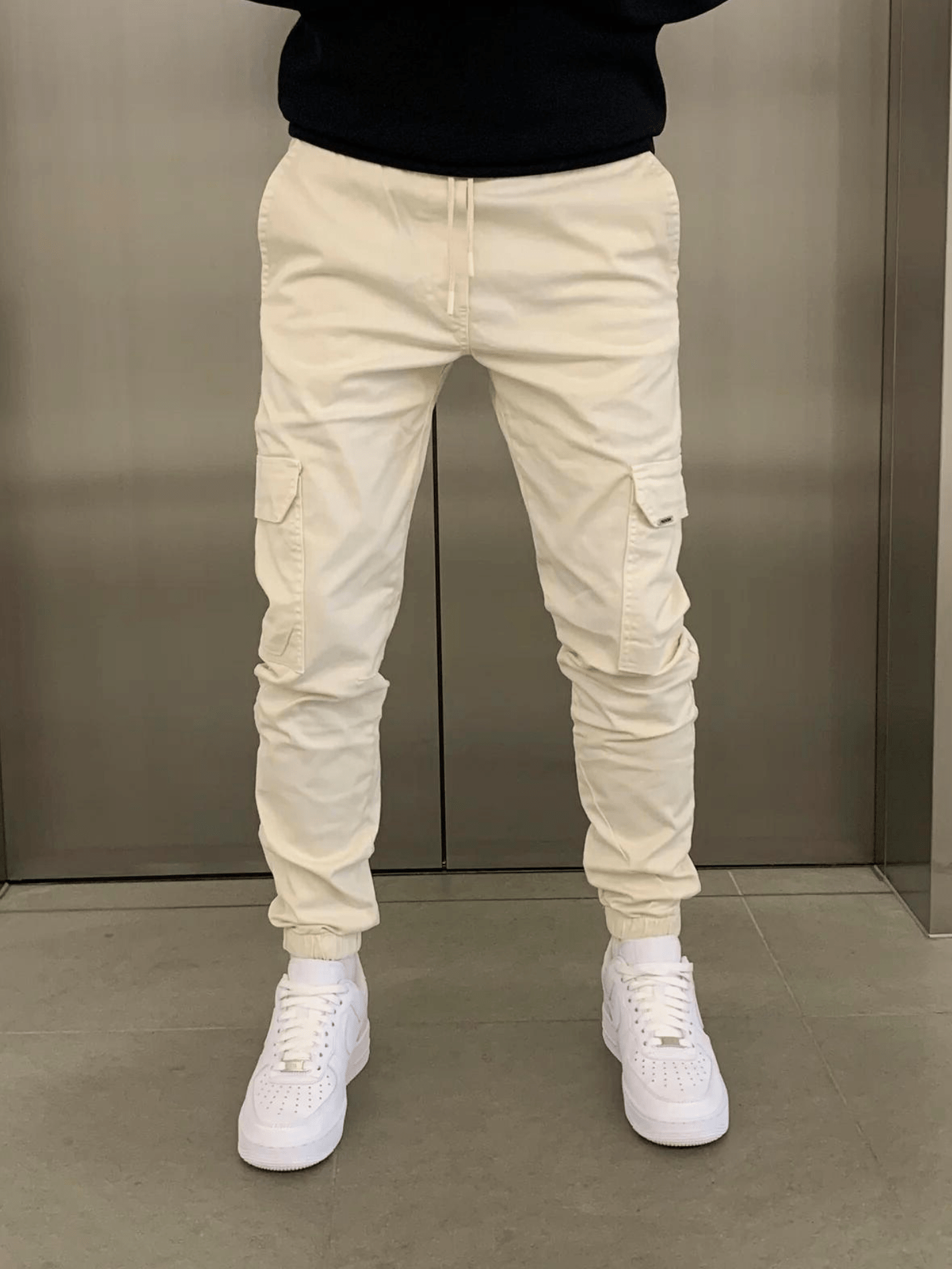 Vincenzo Aureli™ | Pantaloni Cargo in Cotone — 1+1 • -50%
