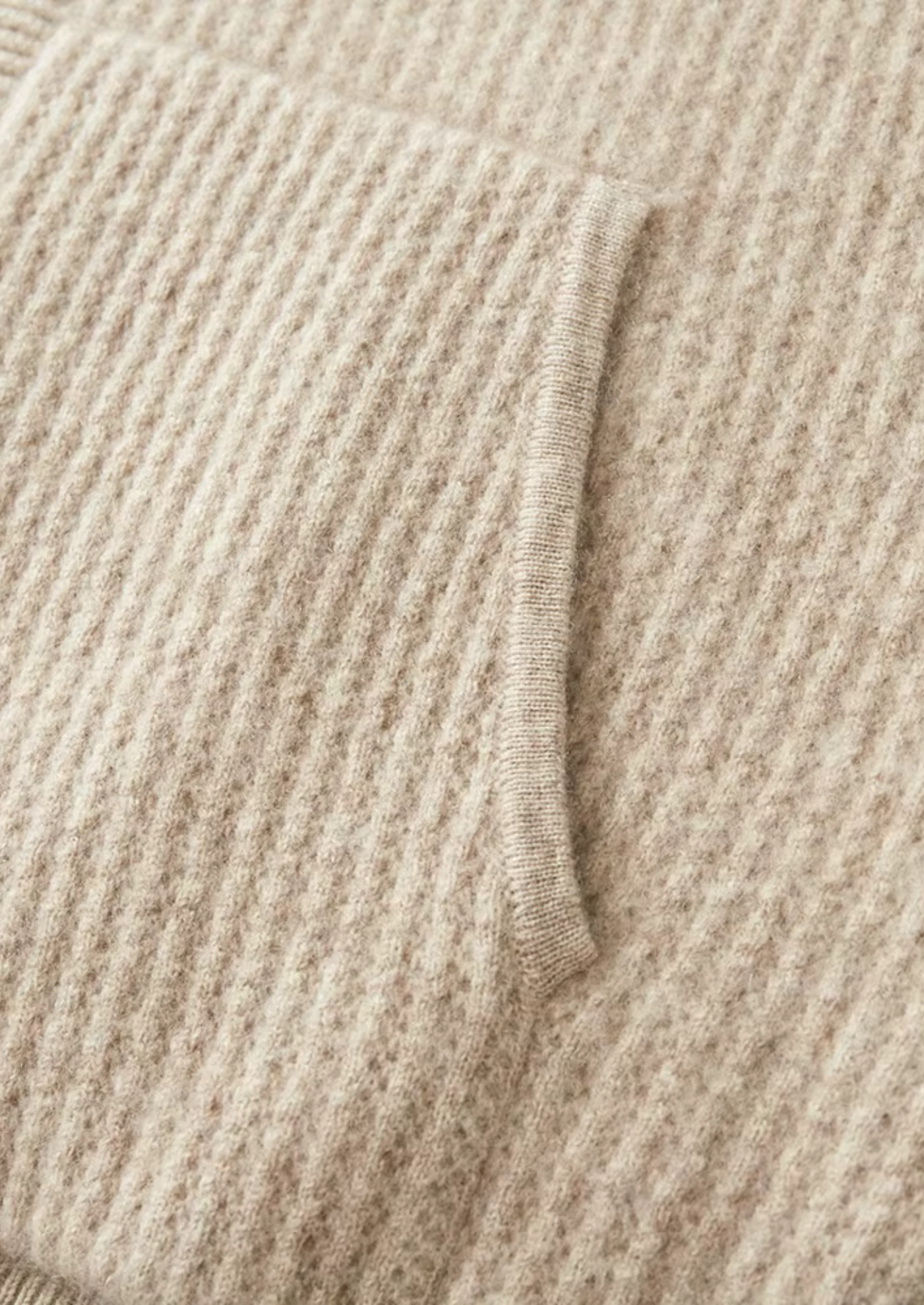 SIGNATURE MERIFIELD™ RIBBED ZIPPER HOODIE