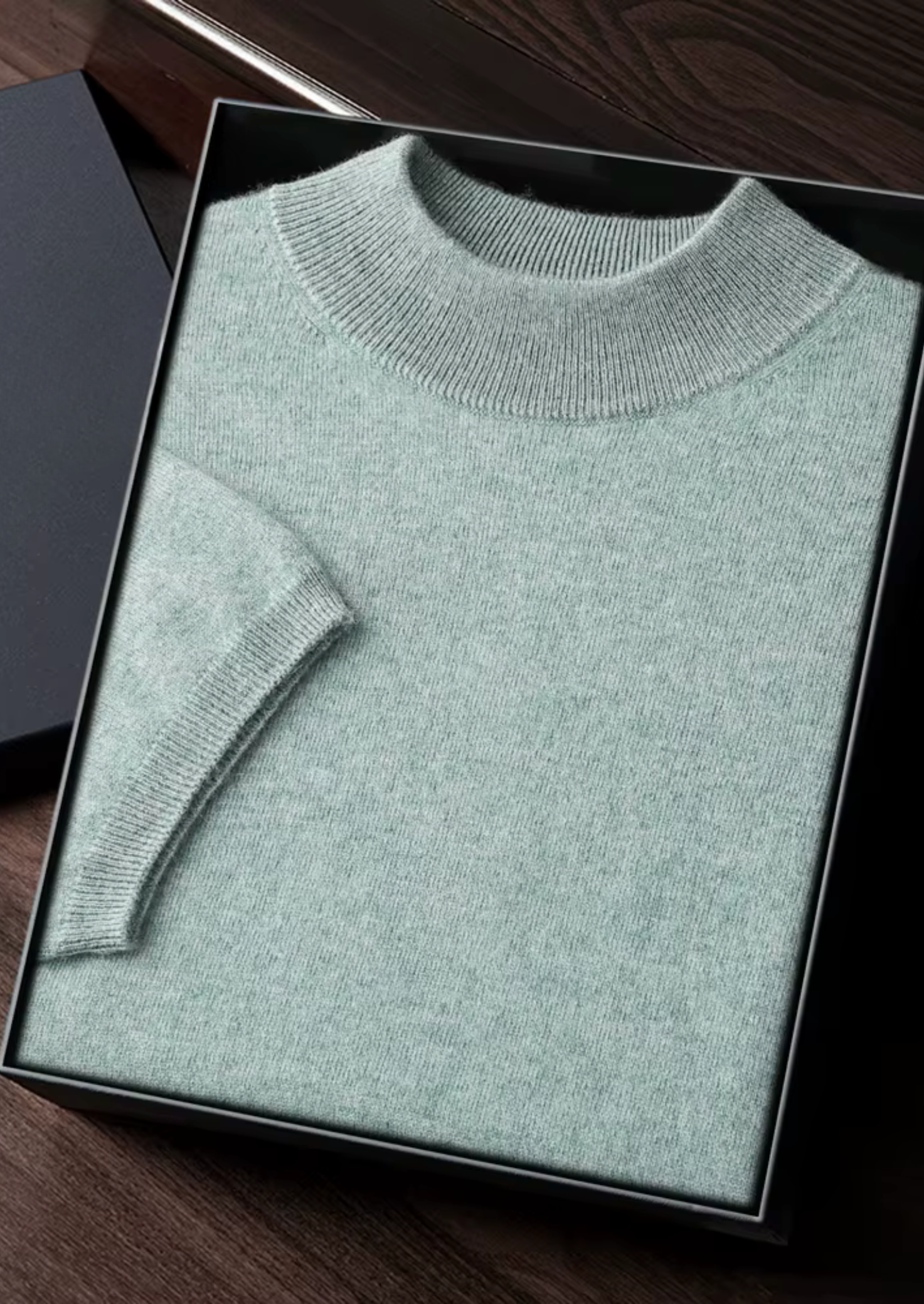 MAISON CASHCRAFT™ MOCK NECK T-SHIRT
