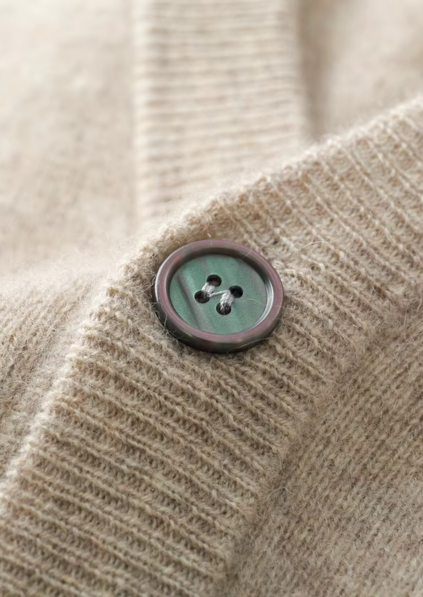 SIGNATURE MERIFIELD™ ESSENTIAL CARDIGAN