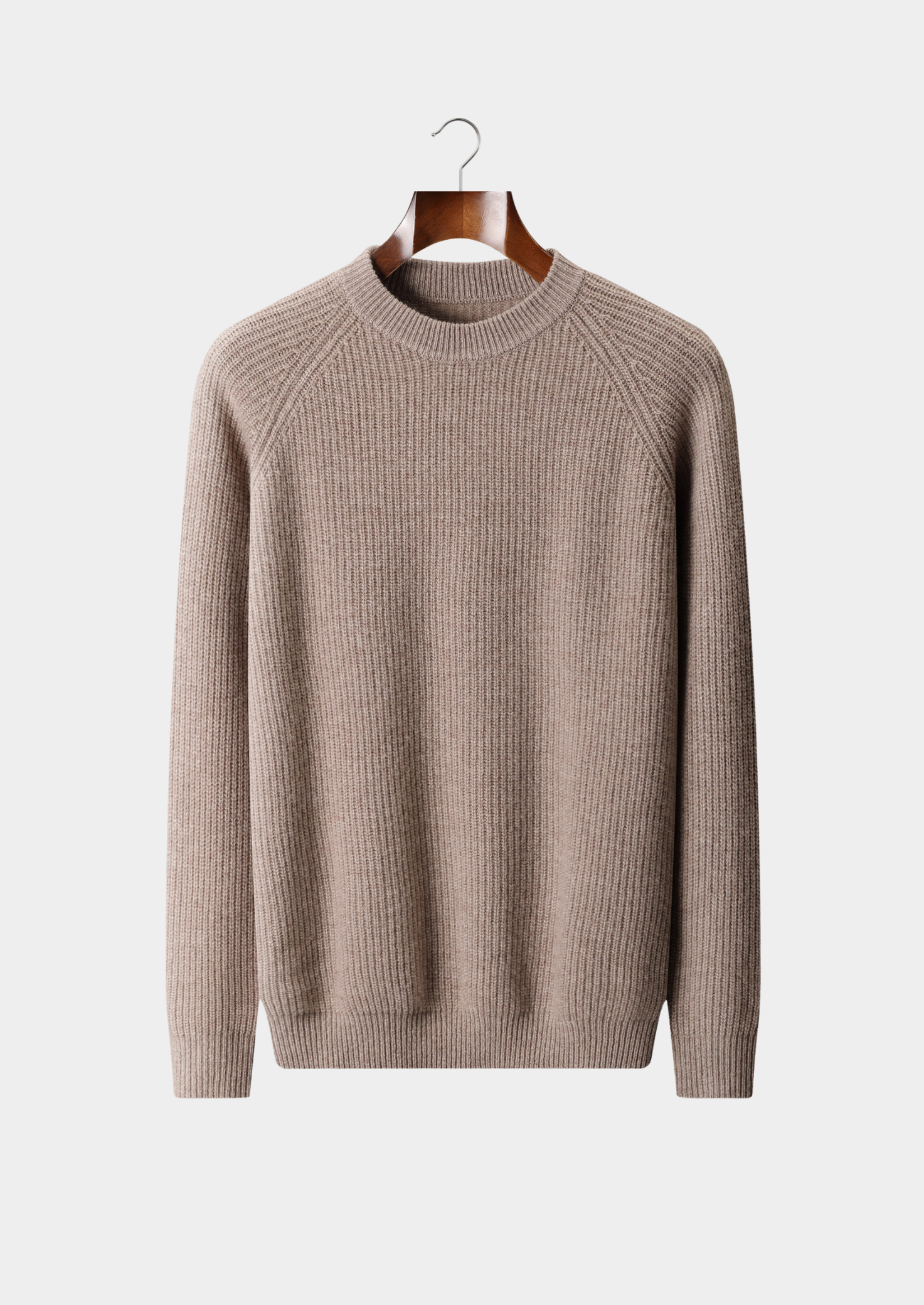 SIGNATURE MERIFIELD™ RIBBED RAGLAN CREWNECK